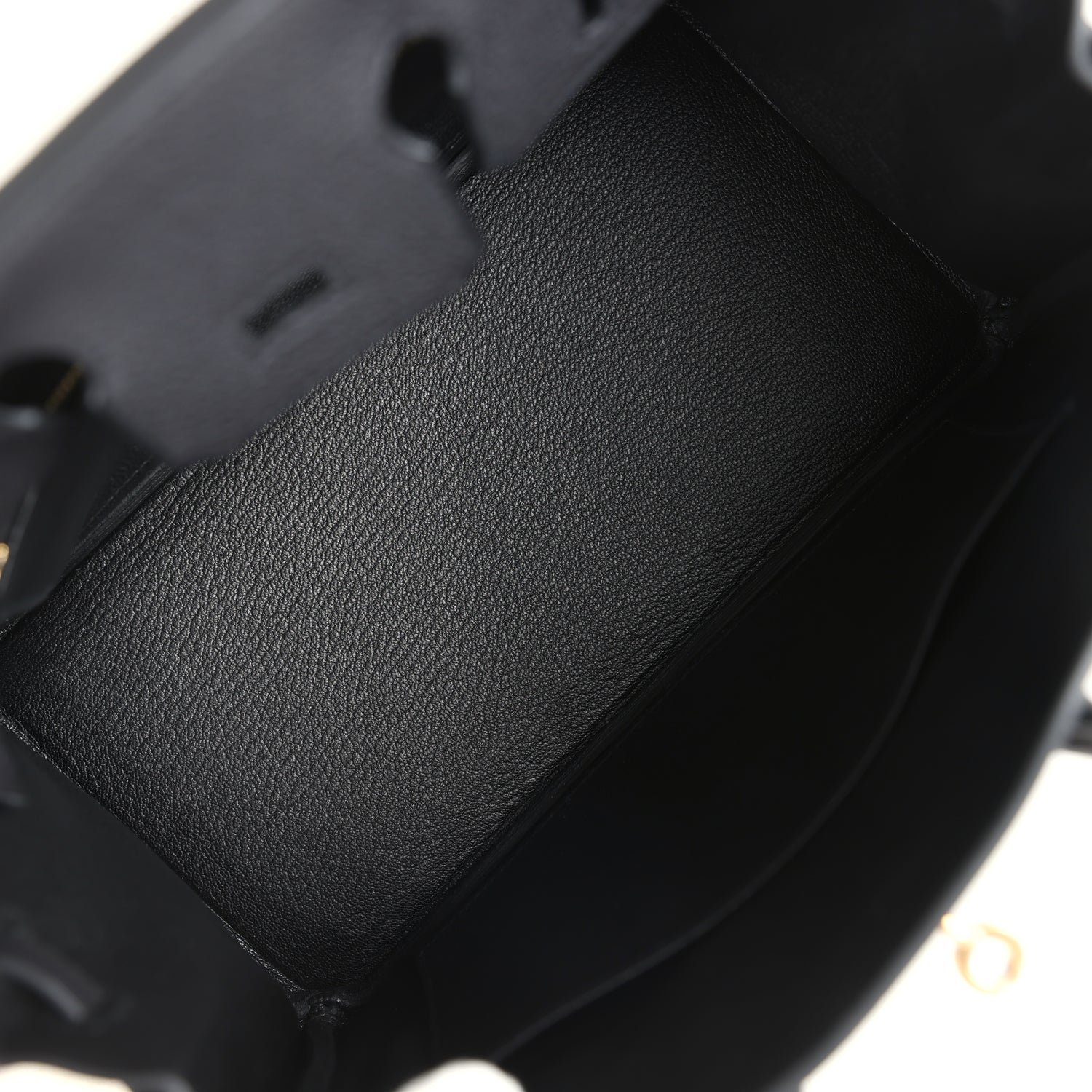 Hermes Birkin 25 Black Togo Gold Hardware
