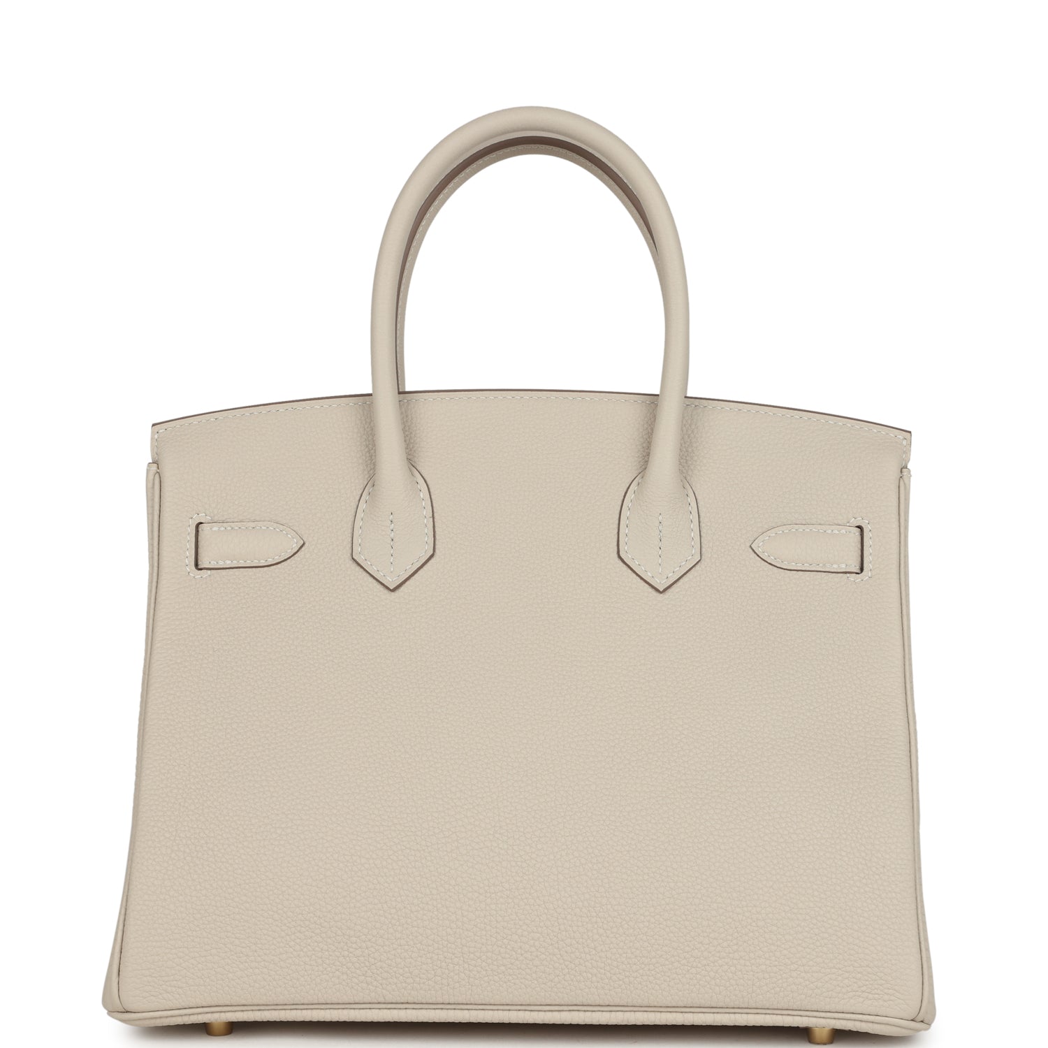 Hermes Birkin 30 Craie Togo Gold Hardware