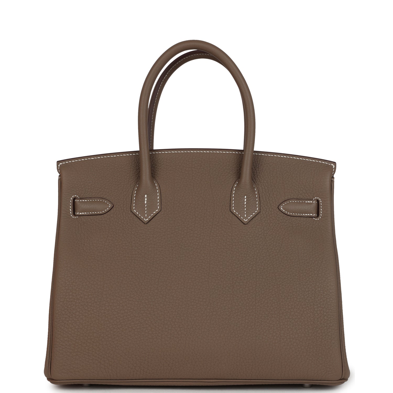 Hermes Birkin 30 Etoupe Togo Palladium Hardware