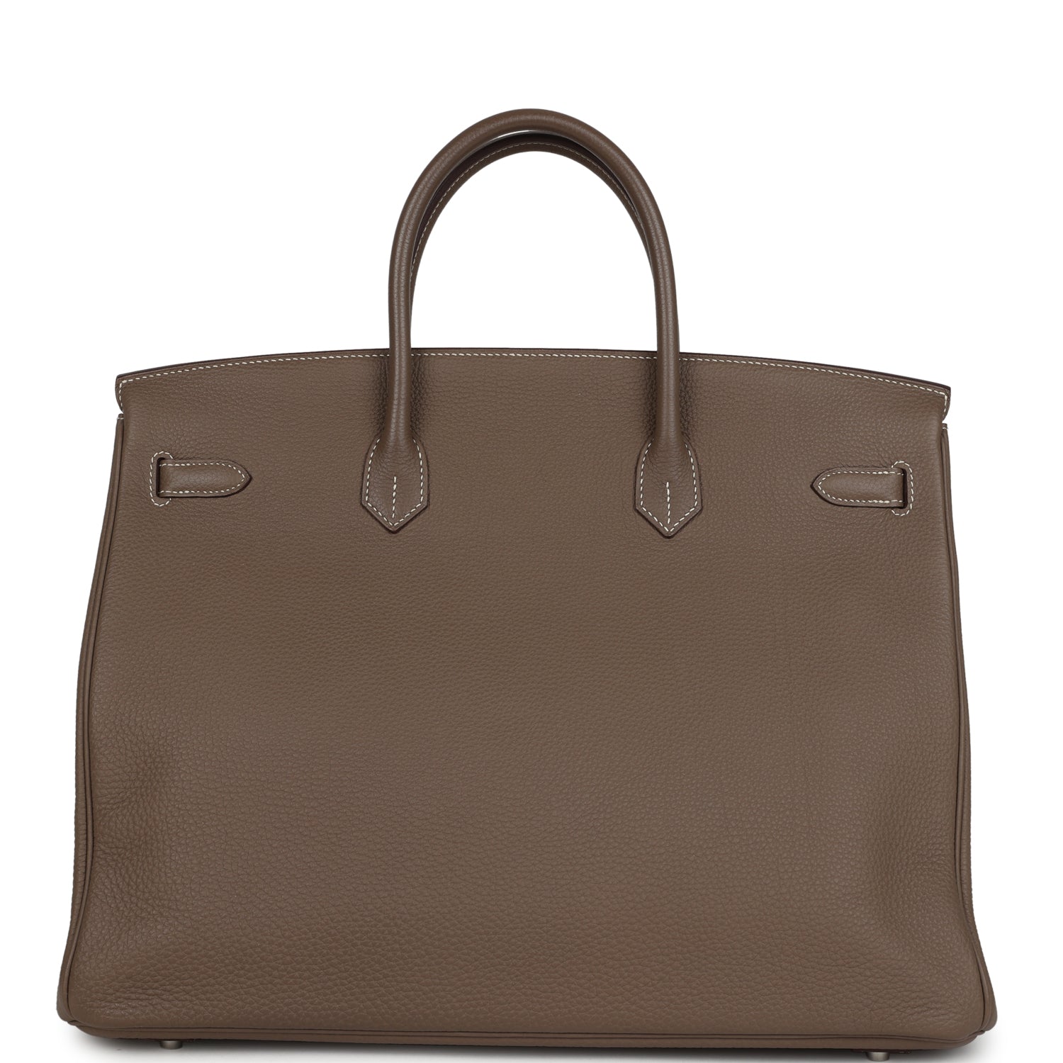 Hermes Birkin 40 Etoupe Togo Palladium Hardware