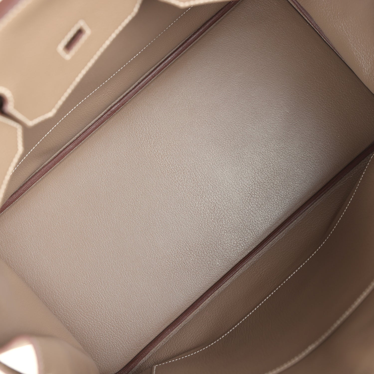 Hermes Birkin 40 Etoupe Togo Palladium Hardware