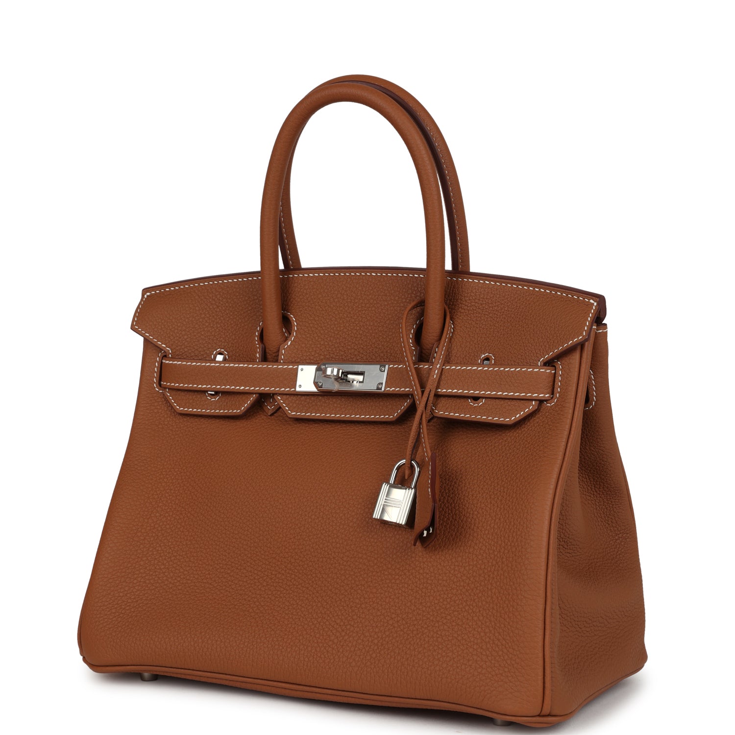 Hermes Birkin 30 Gold Togo Palladium Hardware