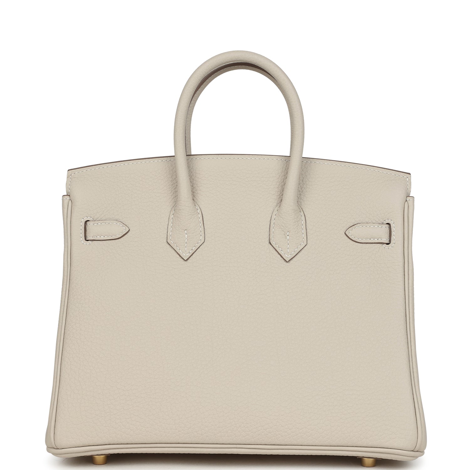 Hermes Birkin 25 Craie Togo Gold Hardware