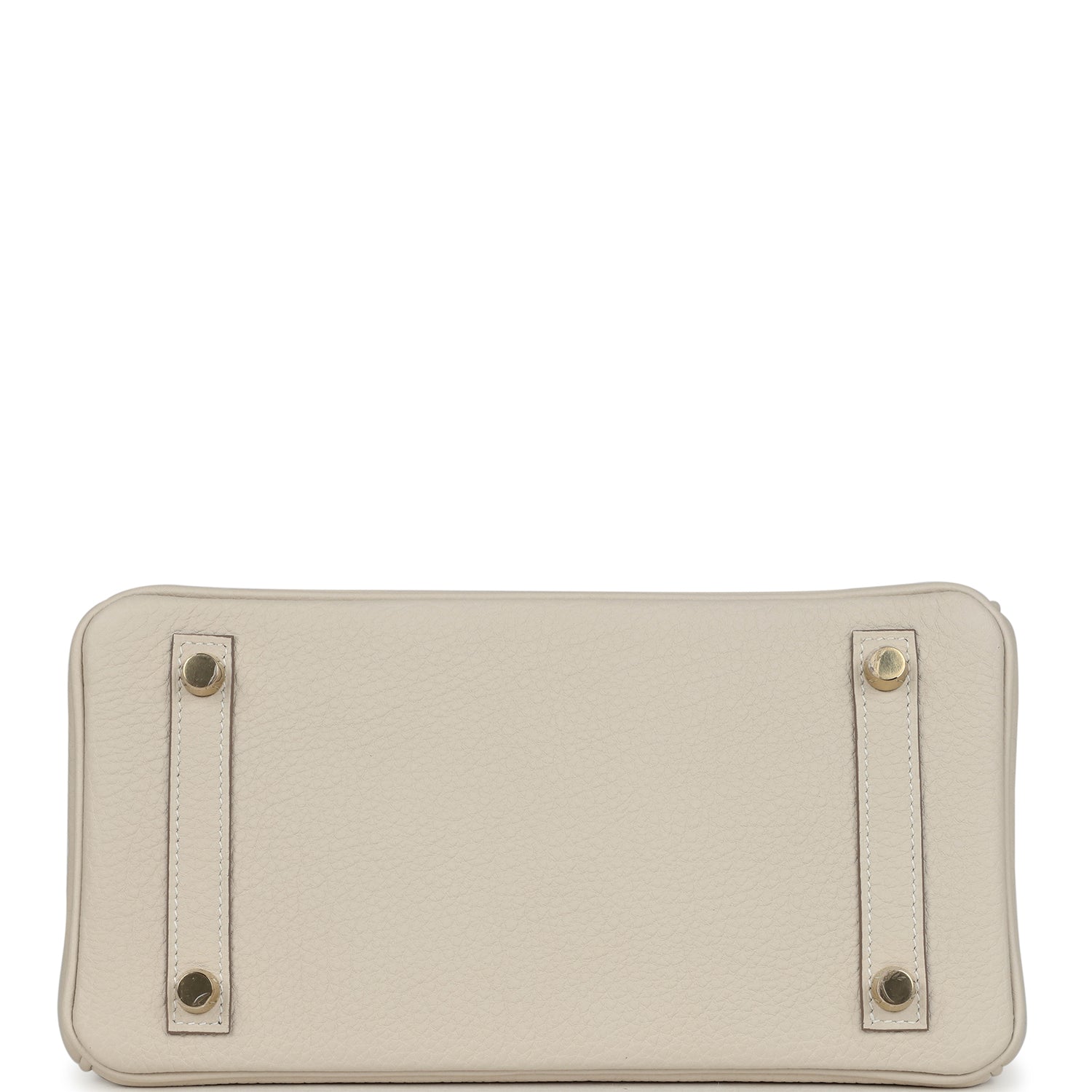 Hermes Birkin 25 Craie Togo Gold Hardware