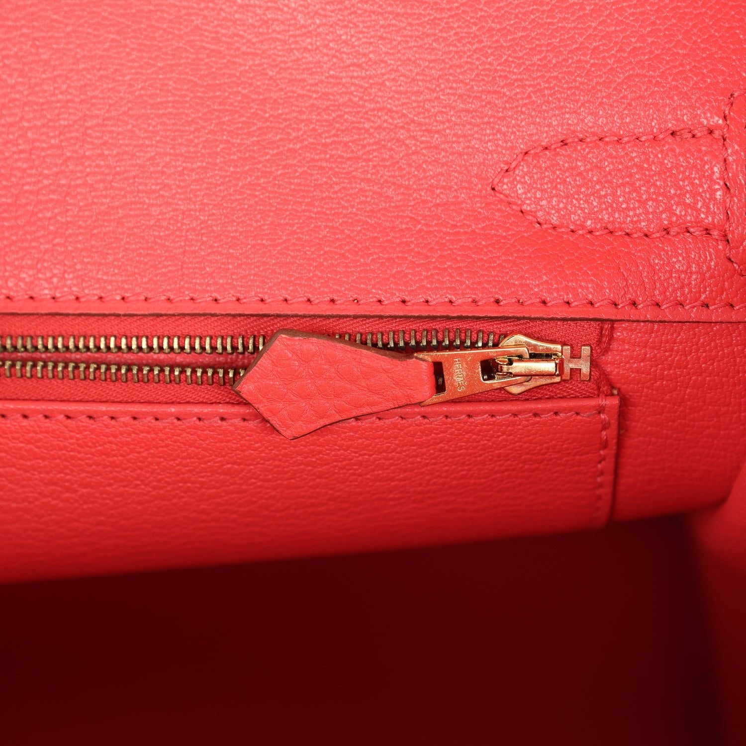 New Hermes Birkin 30 Bougainvillea Clemence Gold Hardware
