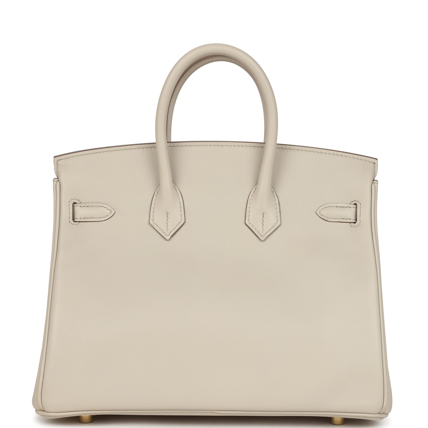 Hermes Birkin 25 Beton Swift Gold Hardware