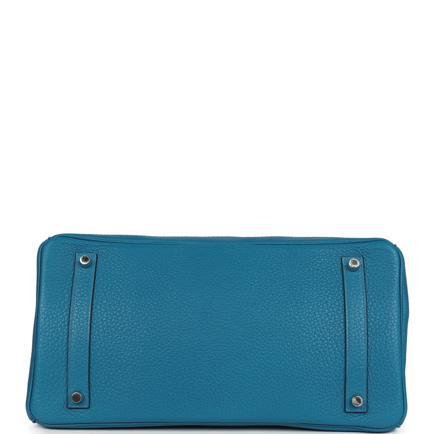 New Hermes Birkin 35 Bleu Izmir Verso Clemence Palladium Hardware