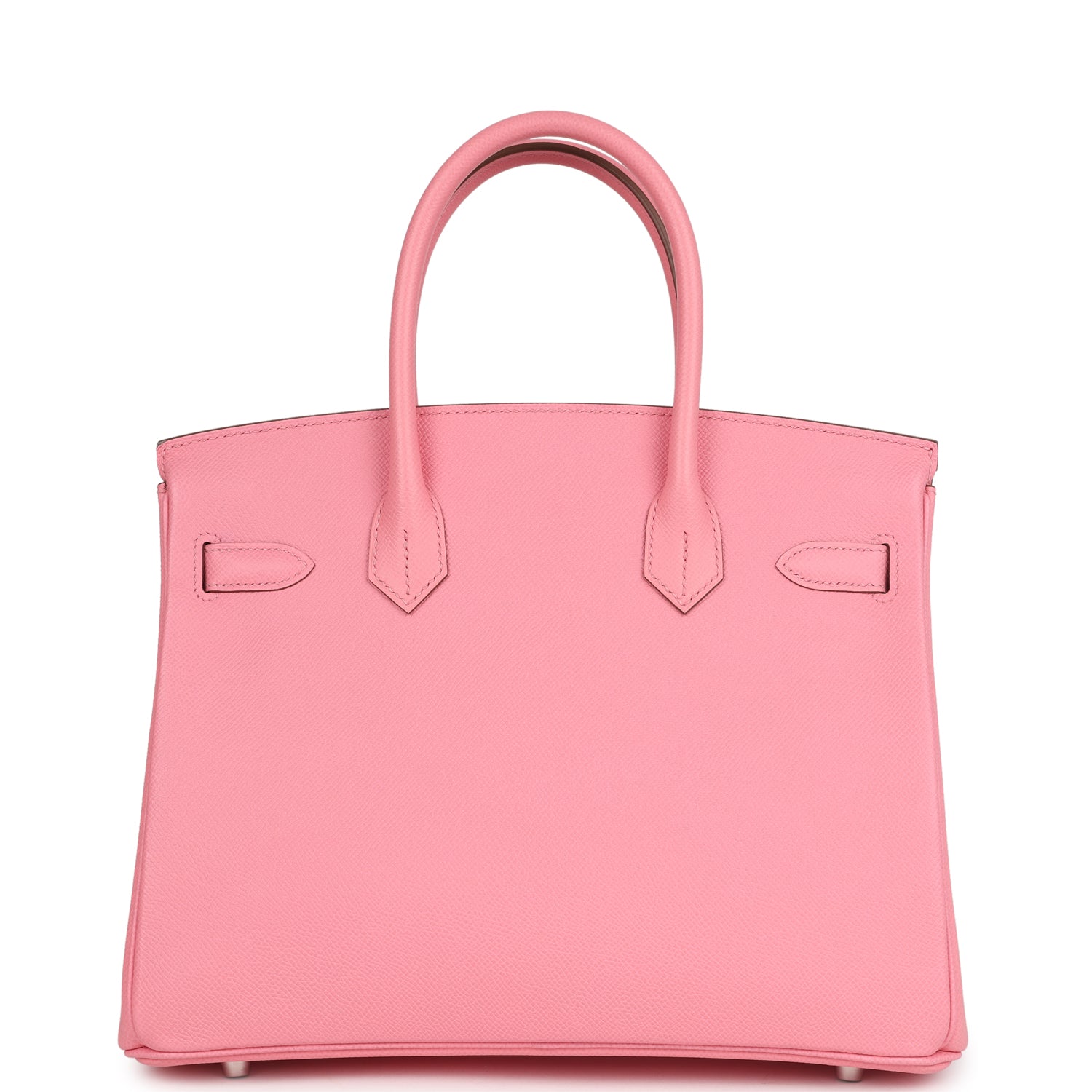 New Hermes Birkin 30 Rose Confetti Epsom Palladium Hardware