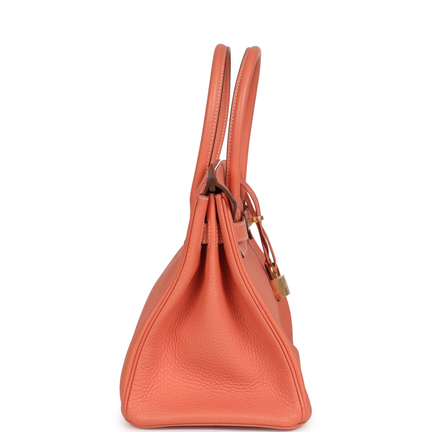 New Hermes Birkin 30 Crevette Clemence Gold Hardware