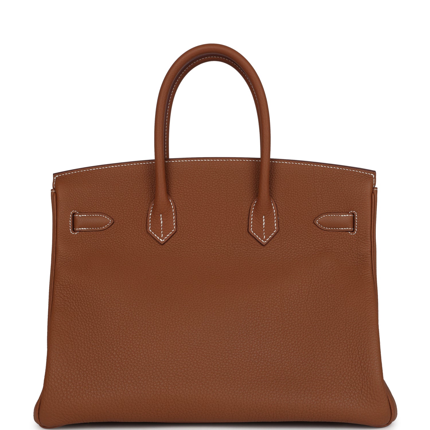 Hermes Birkin 35 Gold Togo Palladium Hardware