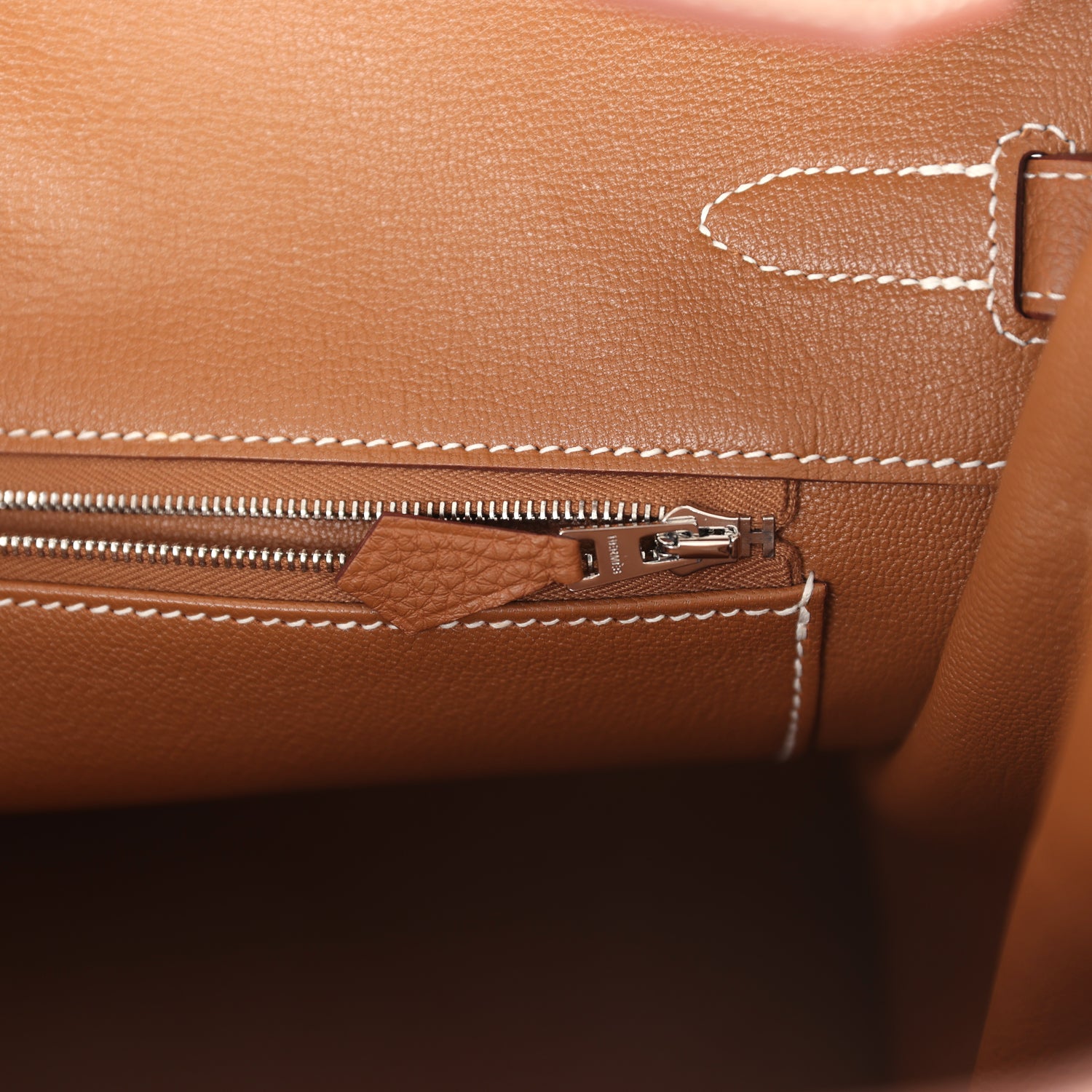 Hermes Birkin 35 Gold Togo Palladium Hardware