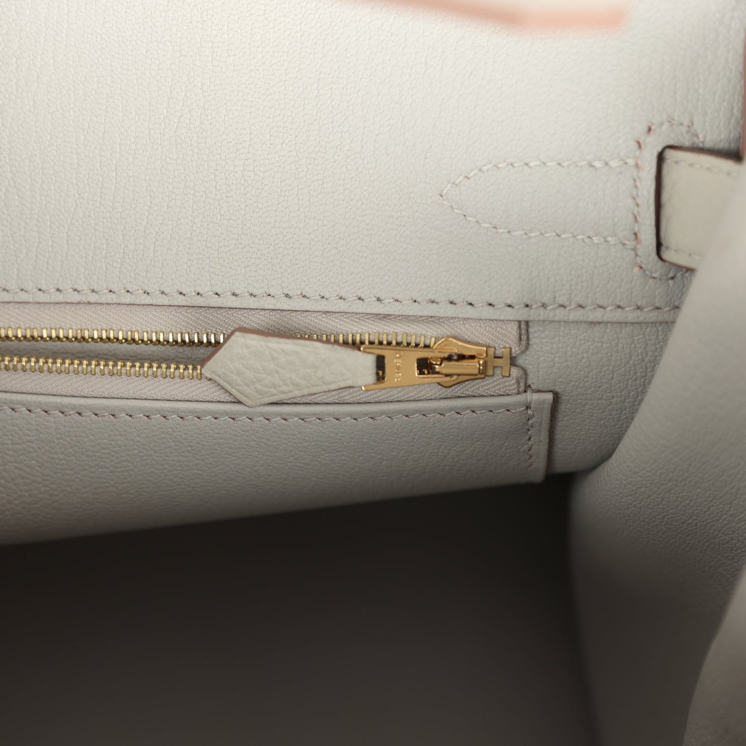 New Hermes Birkin 30 Gris Perle Togo Gold Hardware