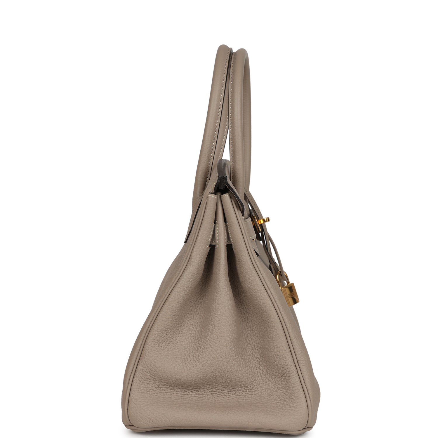 Hermes Birkin 30 Gris Tourterelle Togo Gold Hardware