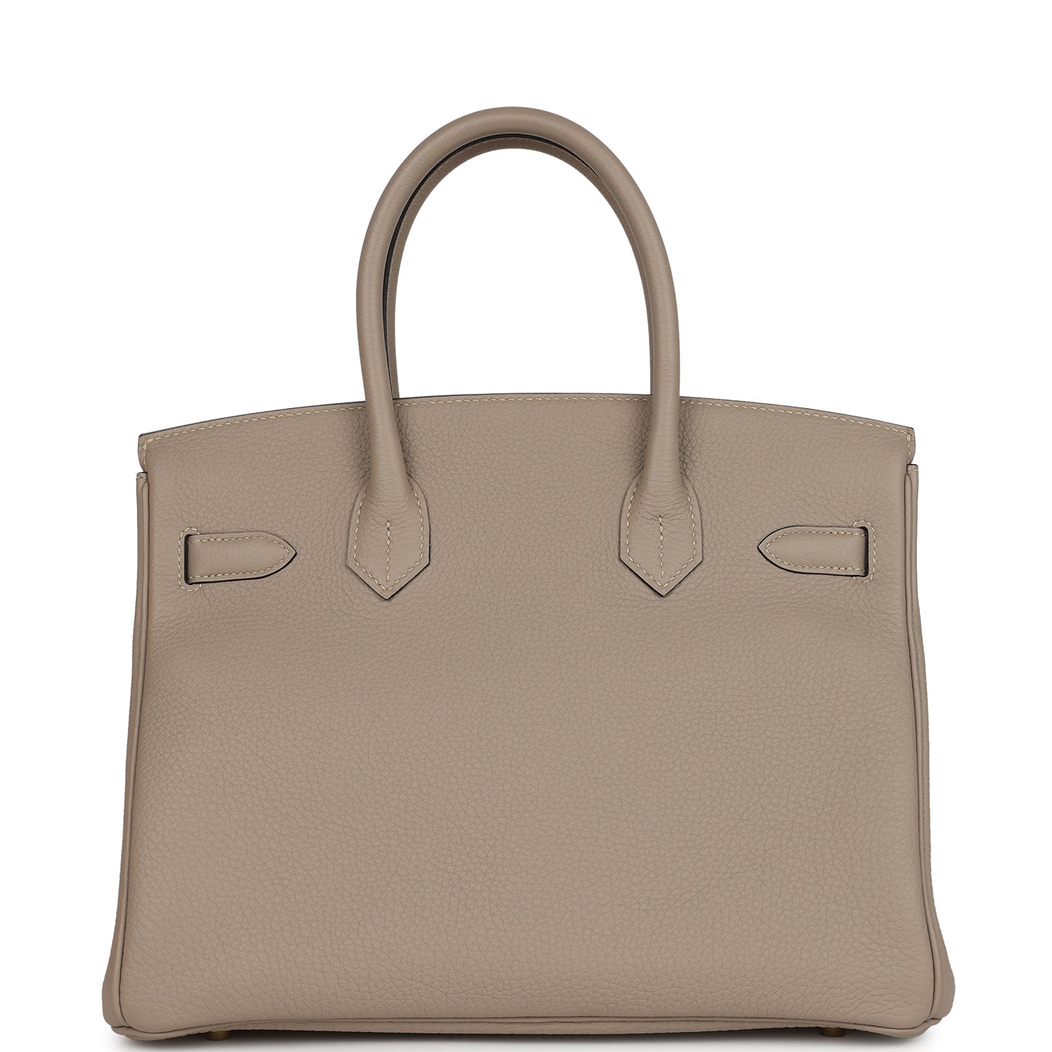 Hermes Birkin 30 Gris Tourterelle Togo Gold Hardware