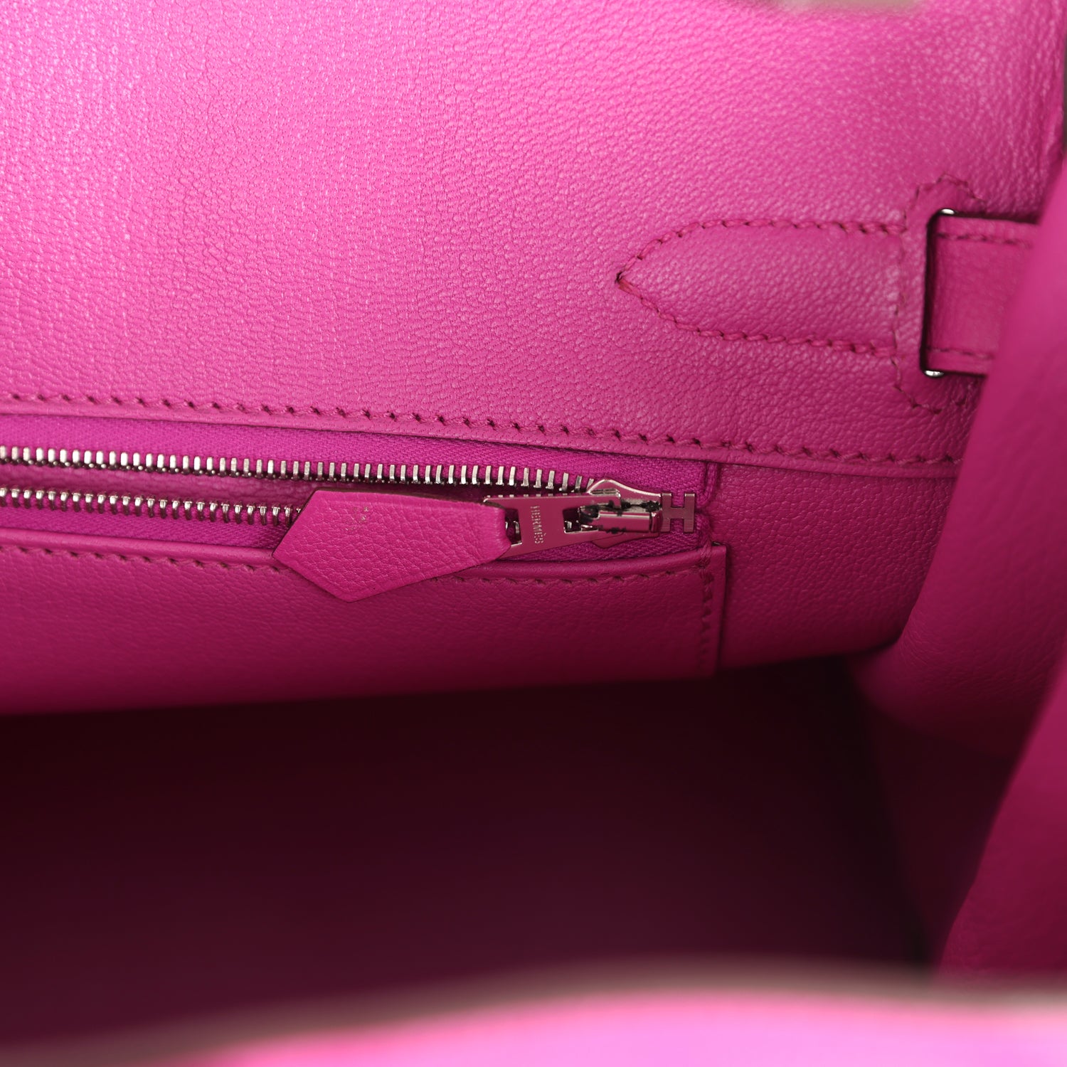 New Hermes Birkin 30 Magnolia Novillo Palladium Hardware