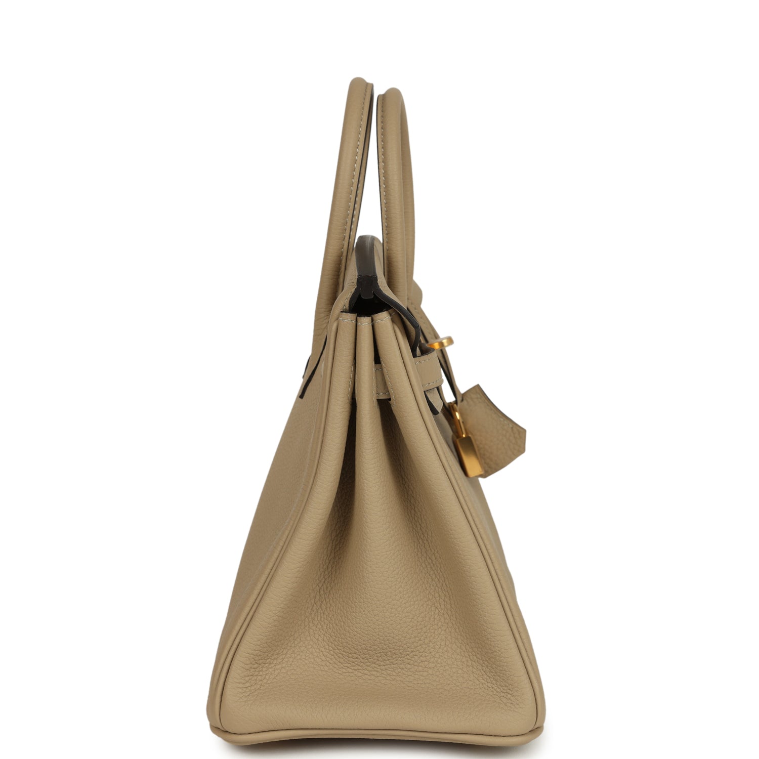 Hermes Birkin 25 Trench Togo Gold Hardware