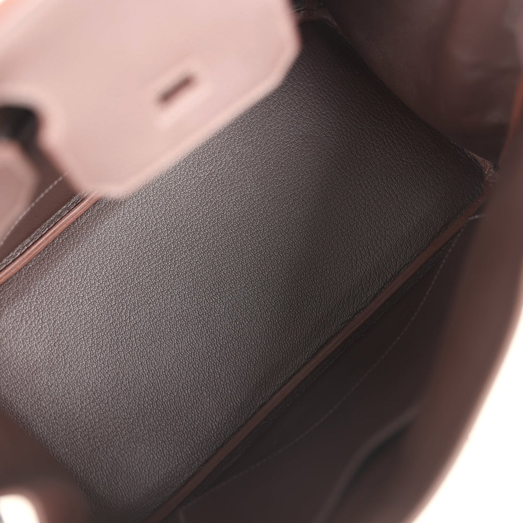Hermes Birkin 30 Chocolate Togo Palladium Hardware