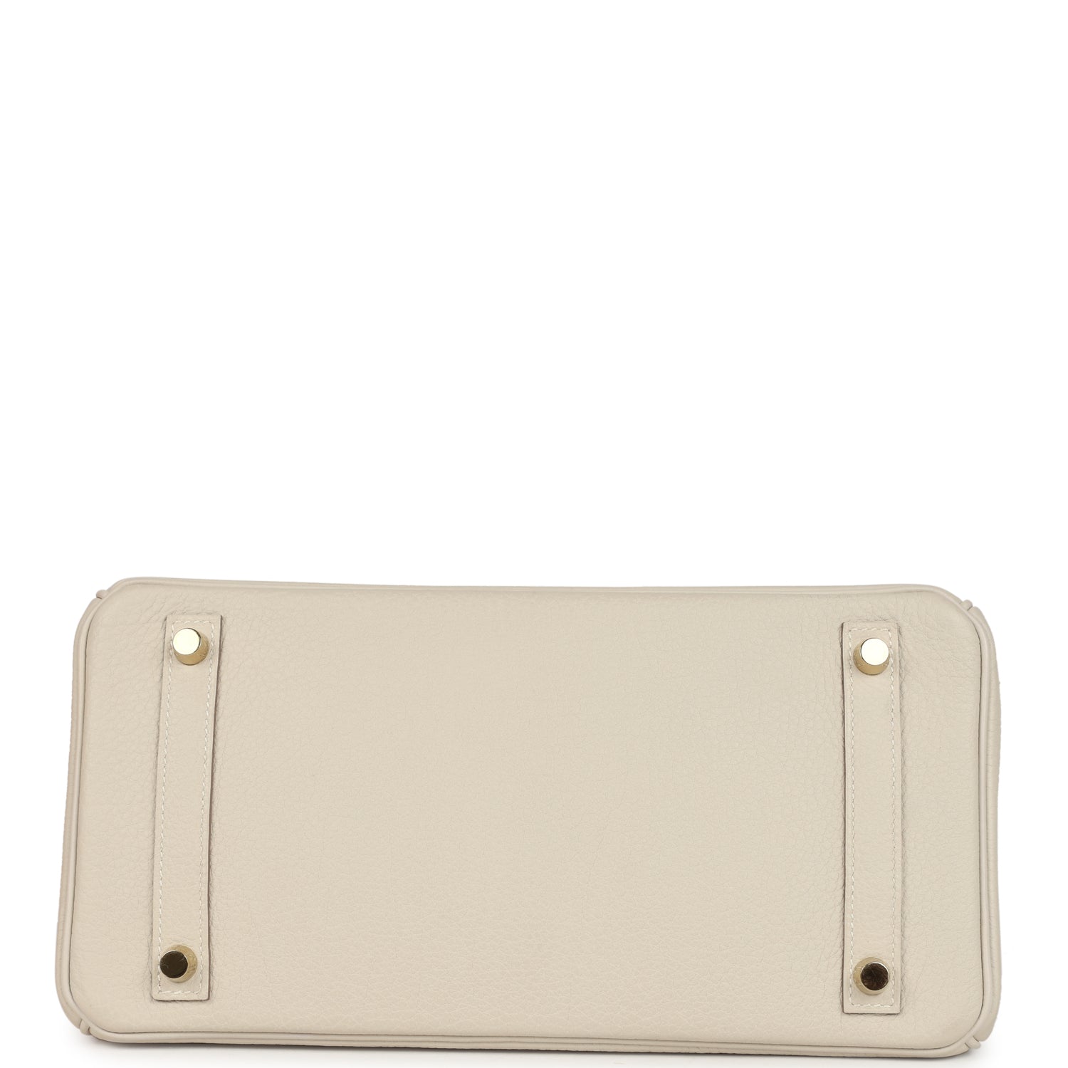 Hermes Birkin 30 Craie Togo Gold Hardware