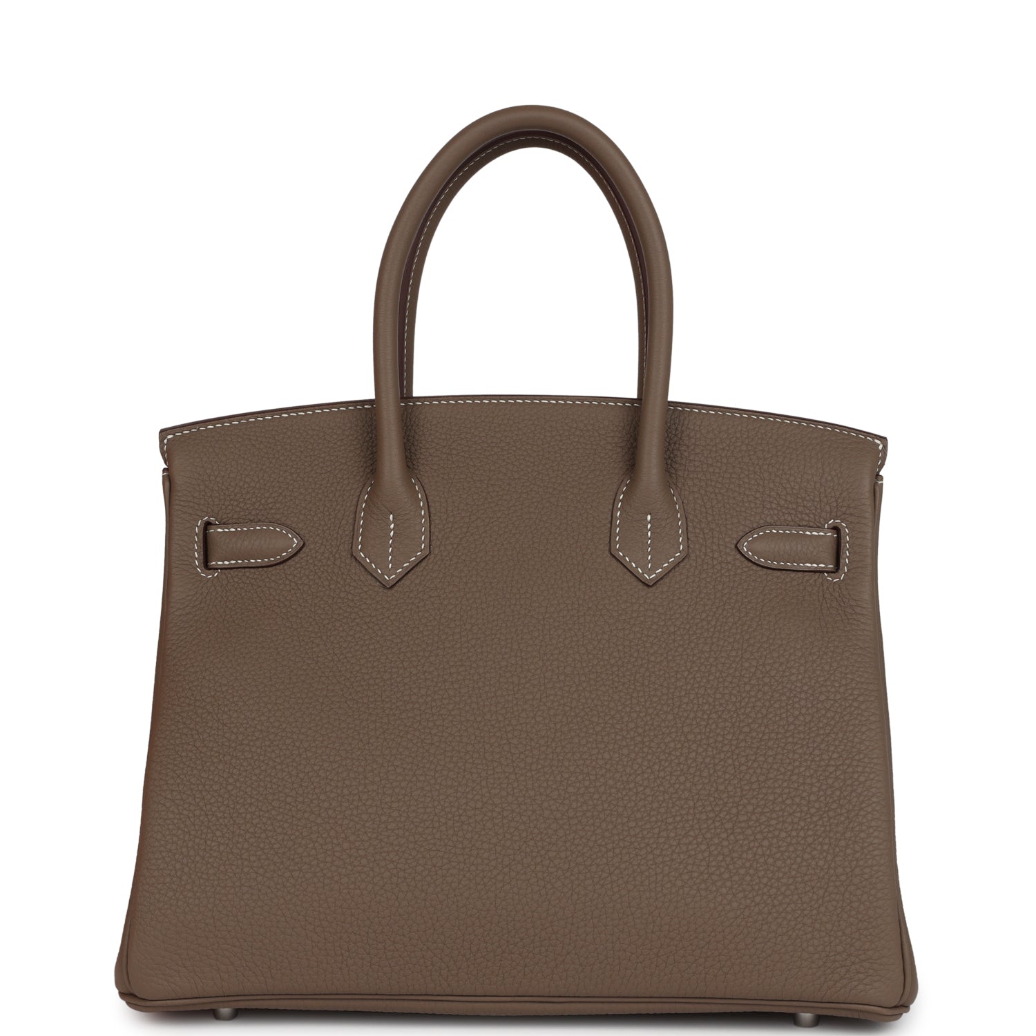 Hermes Birkin 30 Etoupe Togo Palladium Hardware