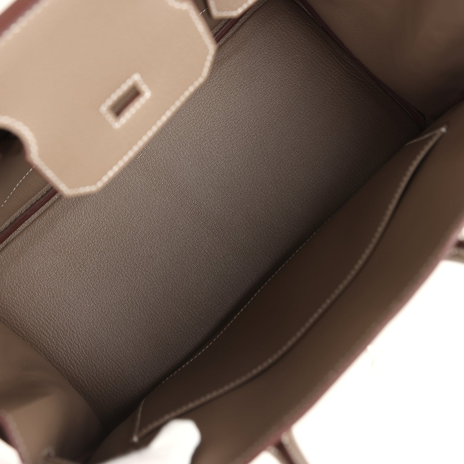 Hermes Birkin 30 Etoupe Togo Palladium Hardware