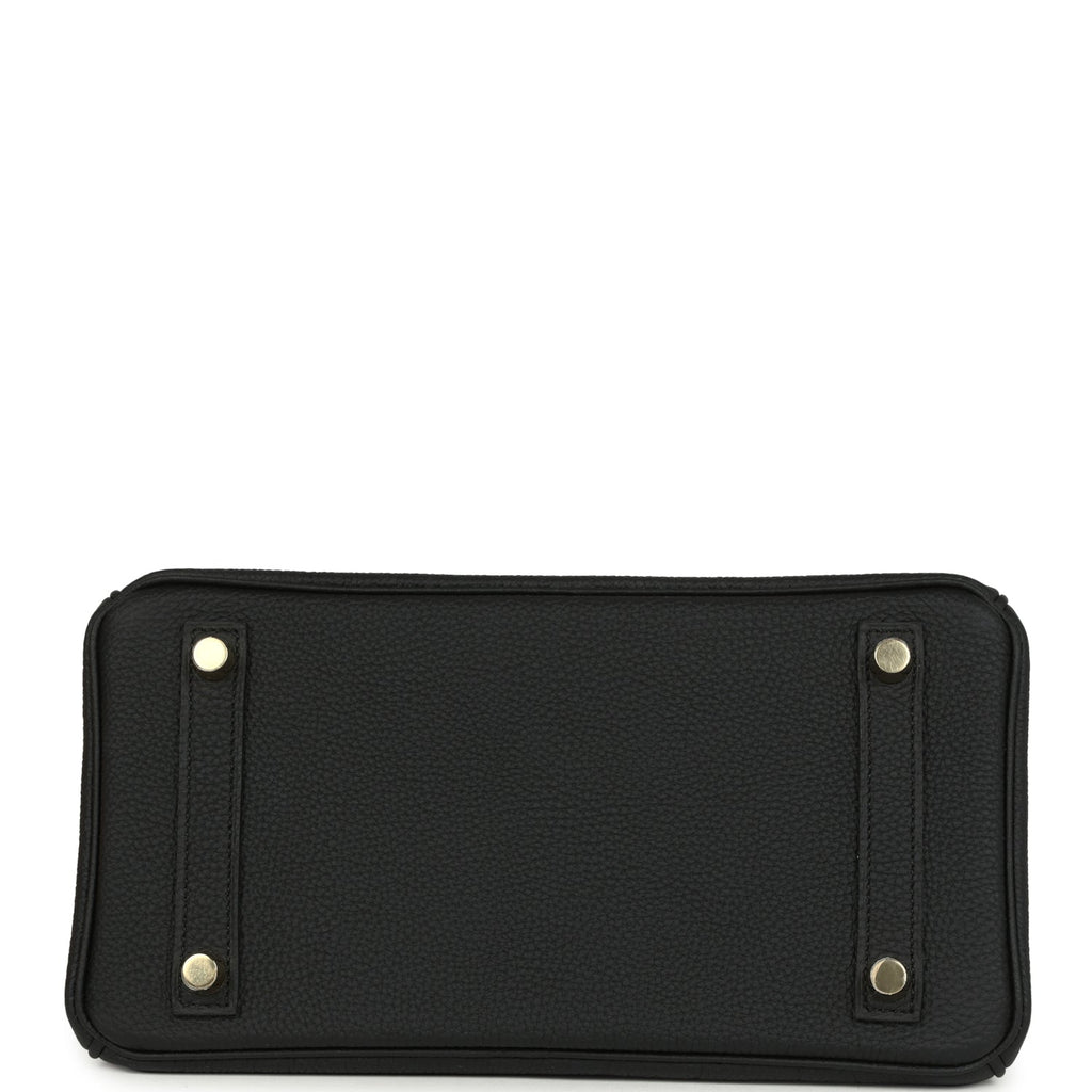 Hermes Birkin 25 Black Togo Gold Hardware