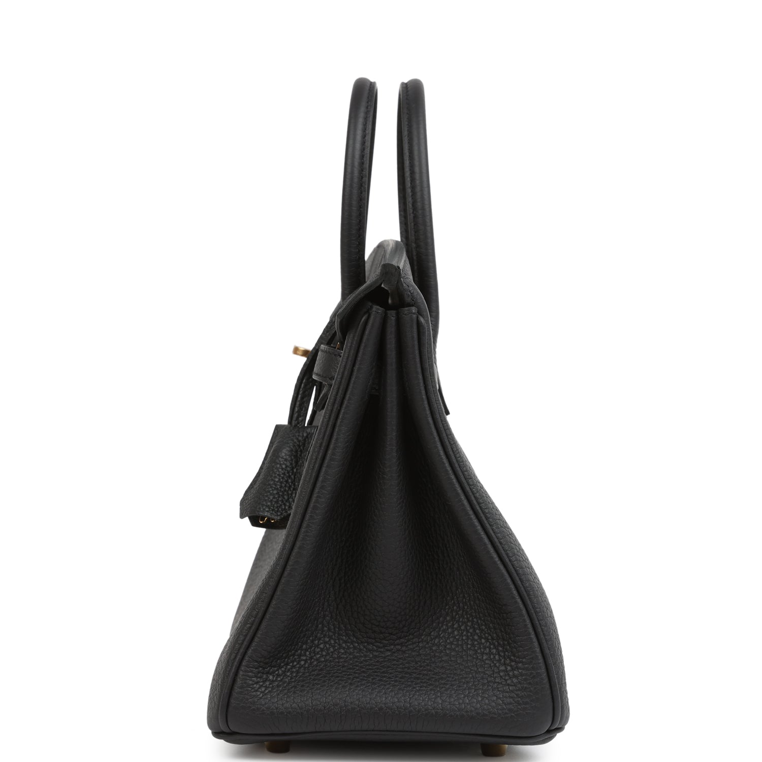 Hermes Birkin 25 Black Togo Gold Hardware