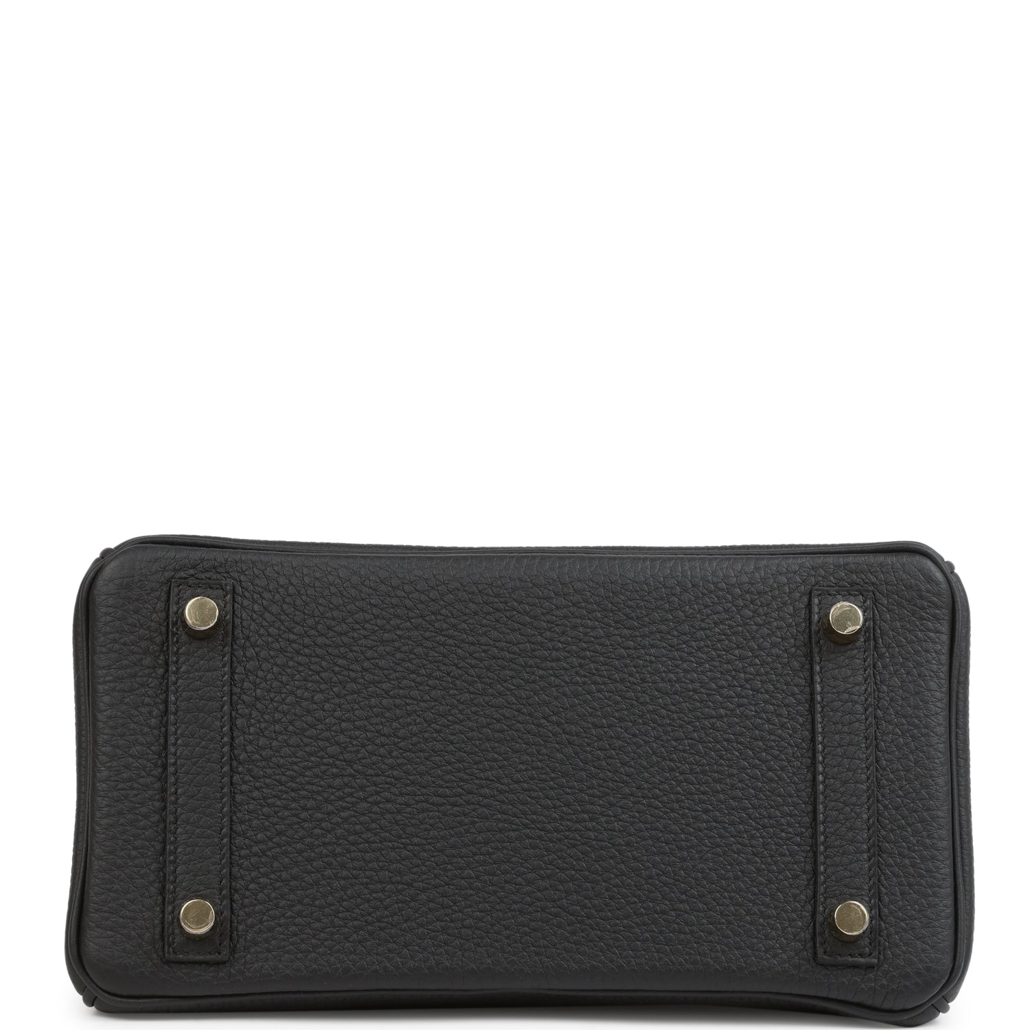 Hermes Birkin 25 Black Togo Gold Hardware