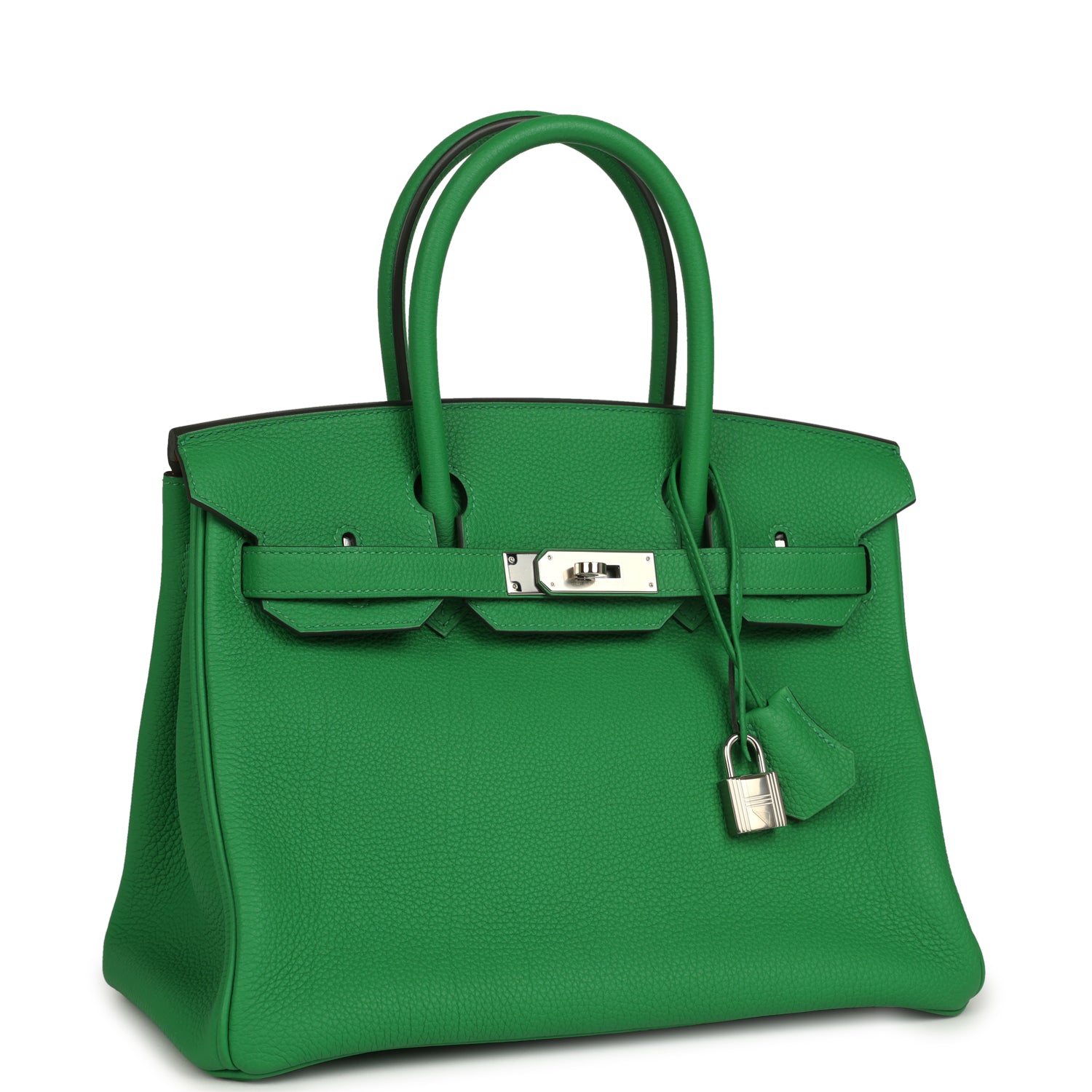 New Hermes Birkin 30 Bambou Verso Togo Palladium Hardware