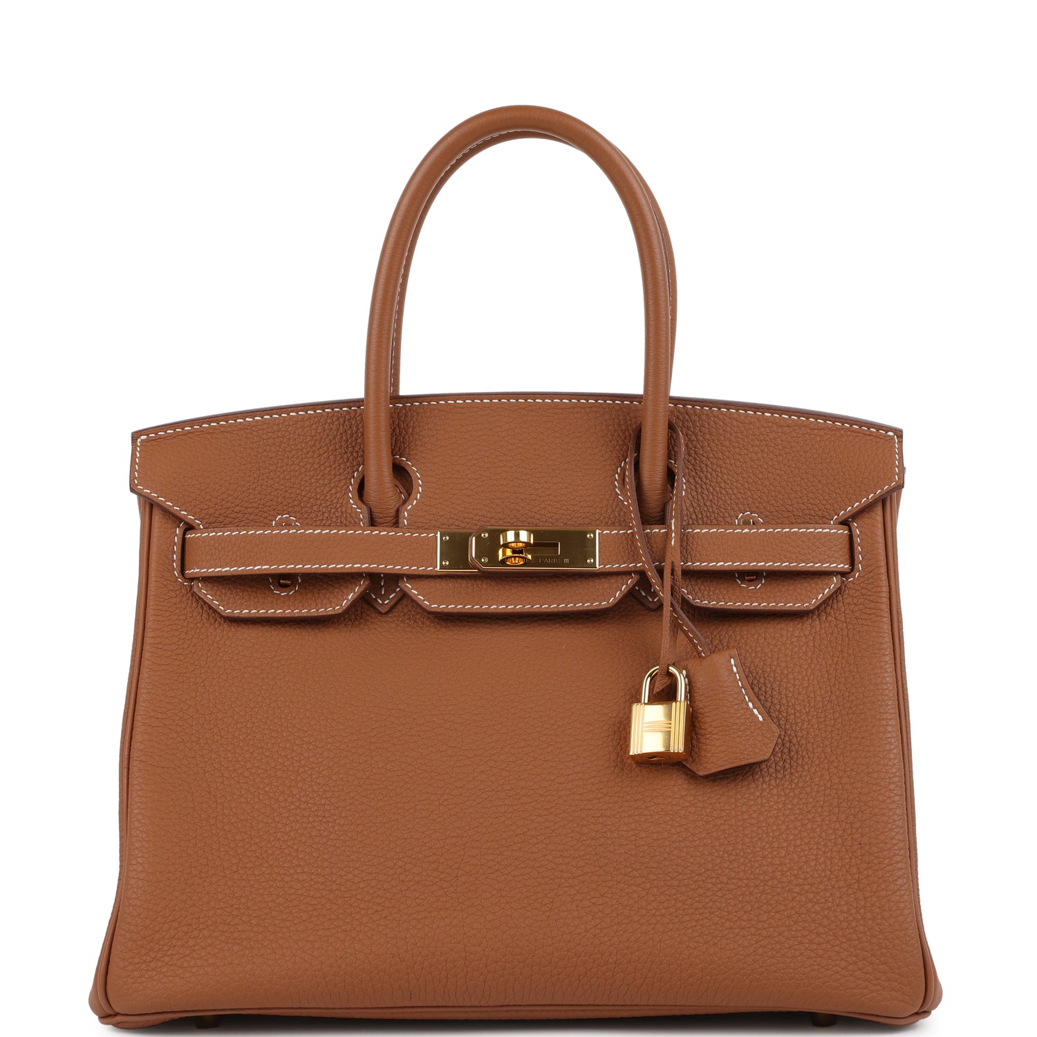 Hermes Birkin 30 Gold Togo Gold Hardware