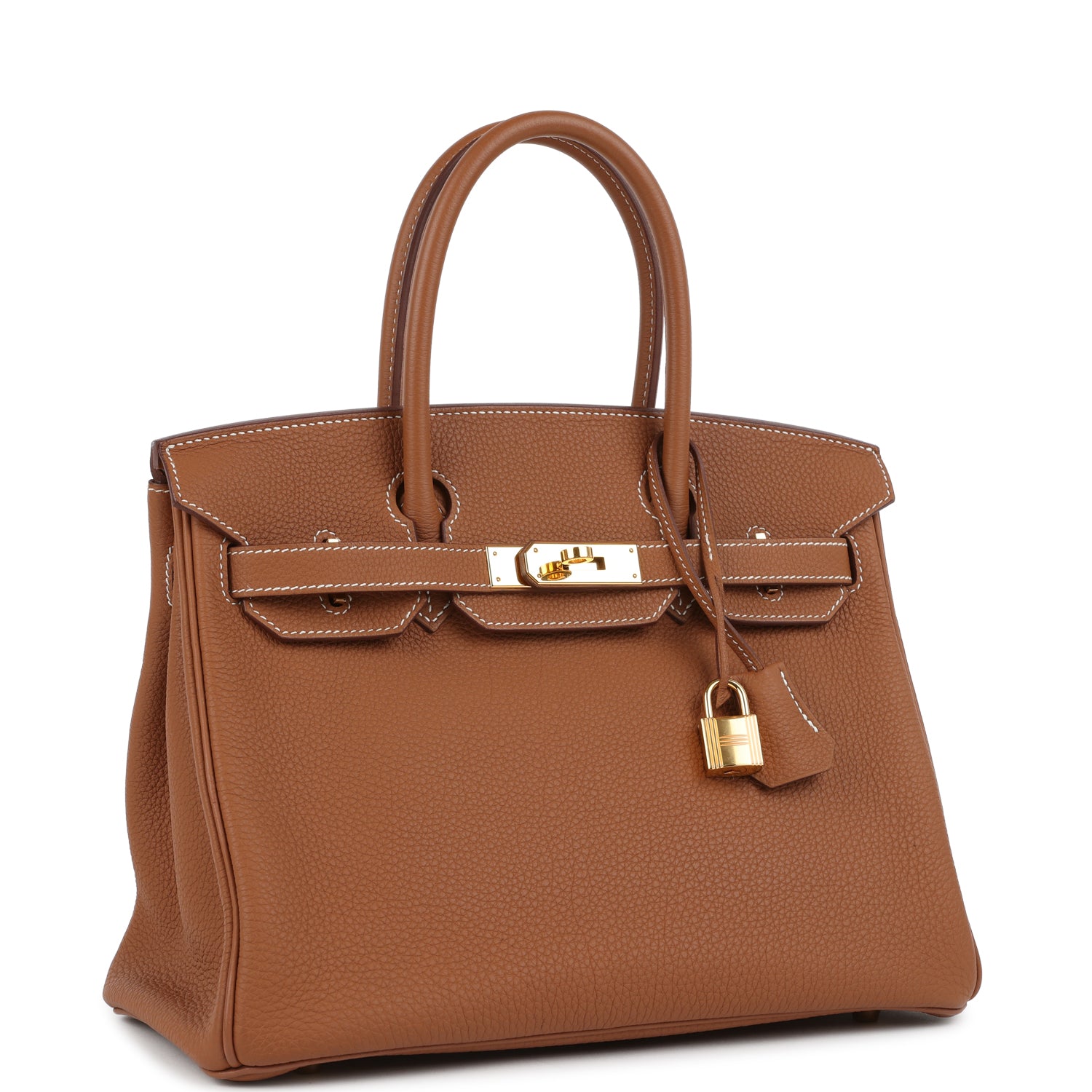 Hermes Birkin 30 Gold Togo Gold Hardware