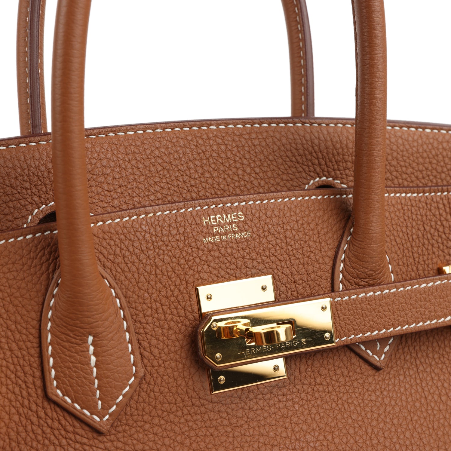 Hermes Birkin 30 Gold Togo Gold Hardware
