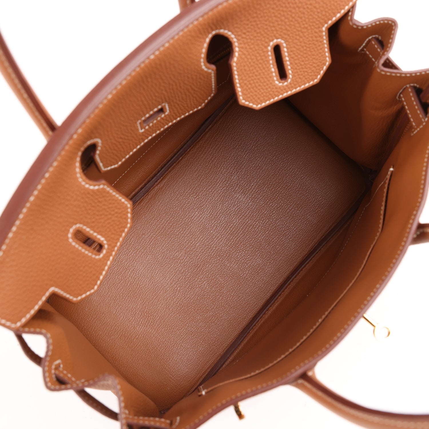 Hermes Birkin 30 Gold Togo Gold Hardware