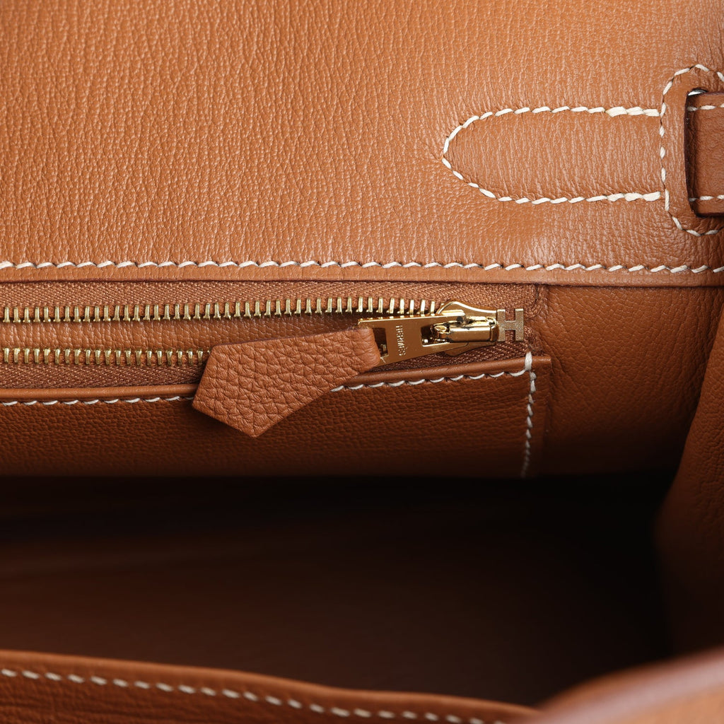 Hermes Birkin 30 Gold Togo Gold Hardware