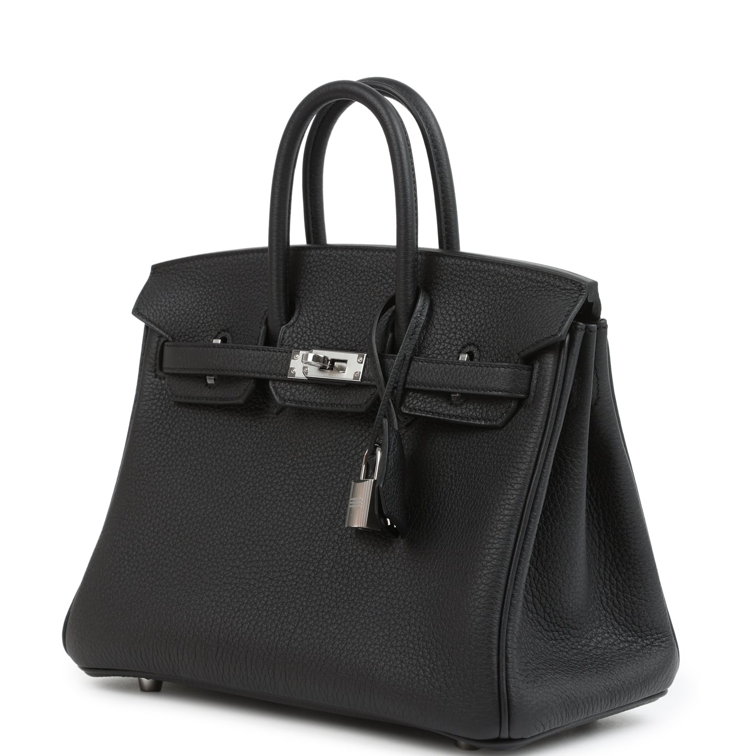 Hermes Birkin 25 Black Togo Palladium Hardware