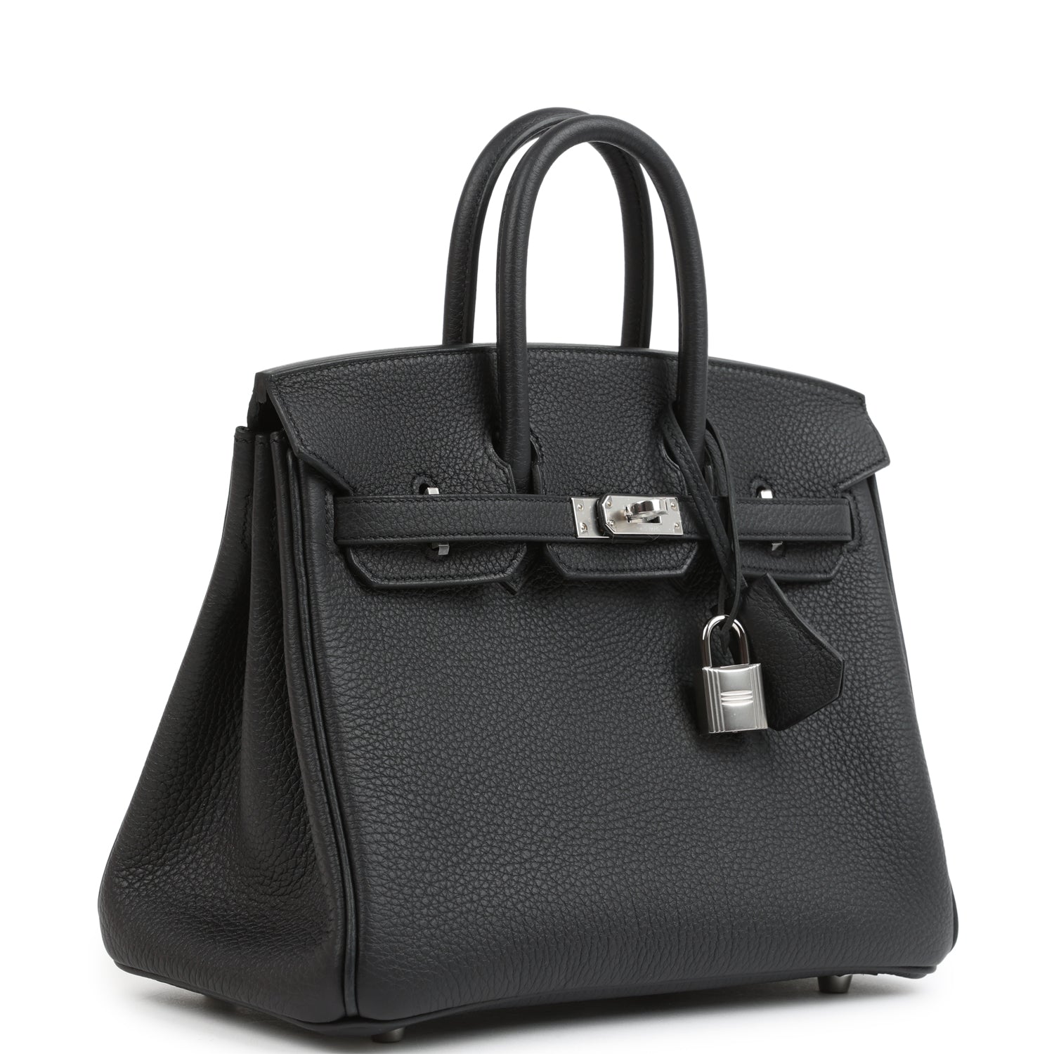 Hermes Birkin 25 Black Togo Palladium Hardware
