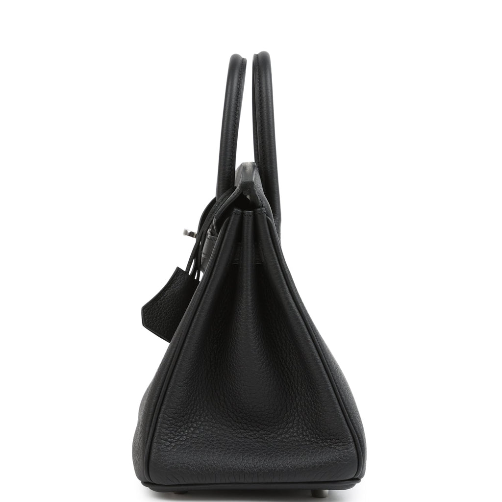Hermes Birkin 25 Black Togo Palladium Hardware