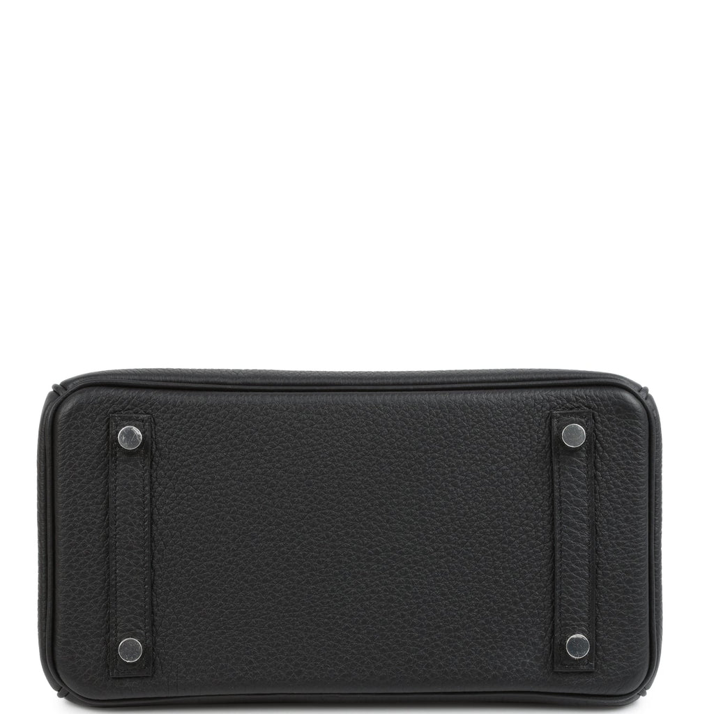 Hermes Birkin 25 Black Togo Palladium Hardware