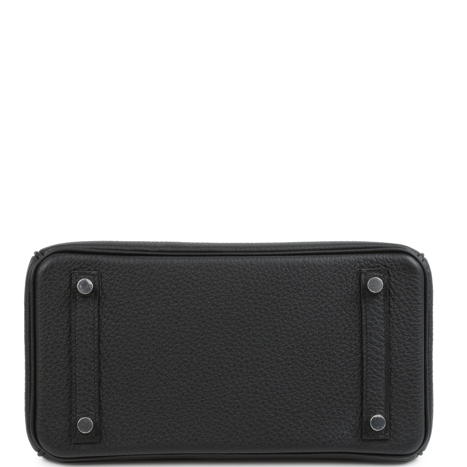 Hermes Birkin 25 Black Togo Palladium Hardware