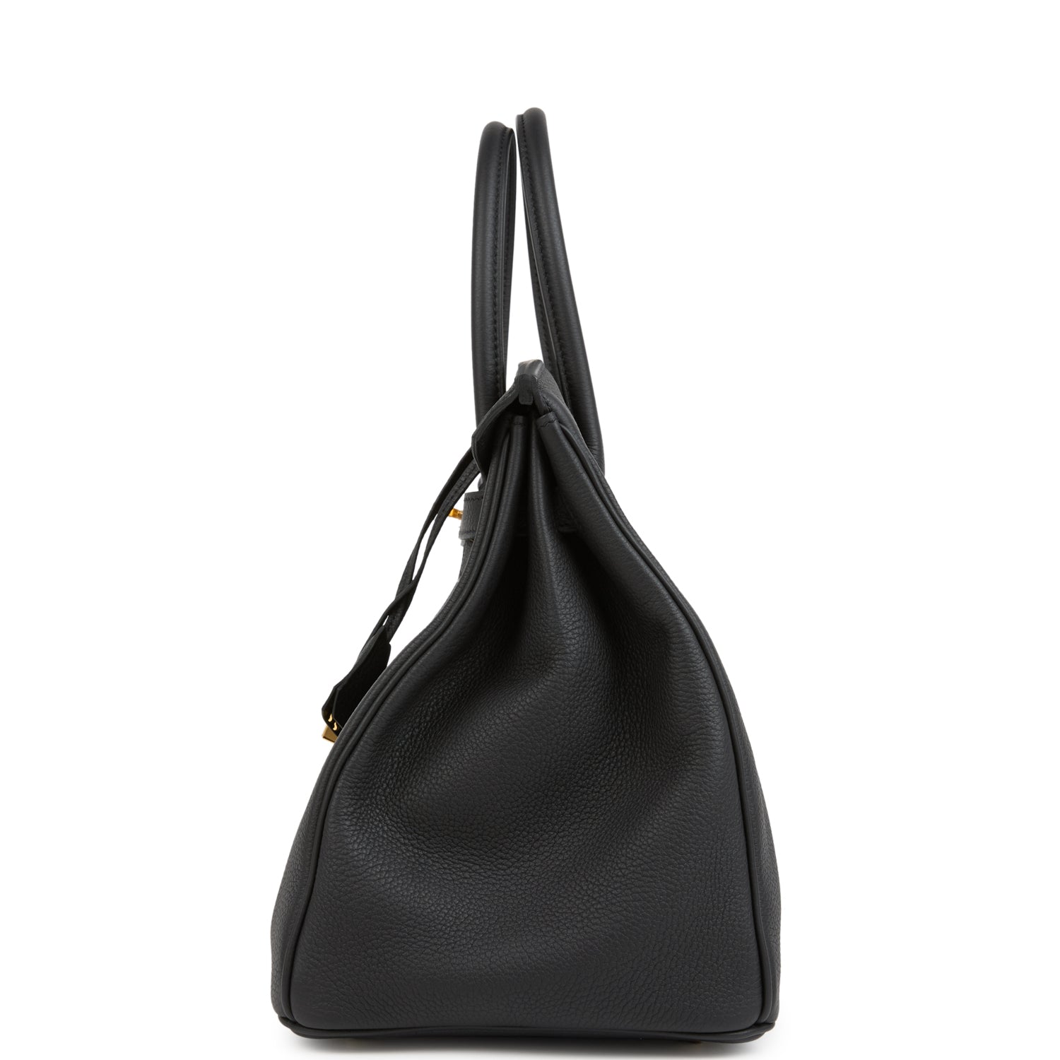 Hermes Birkin 35 Black Togo Gold Hardware
