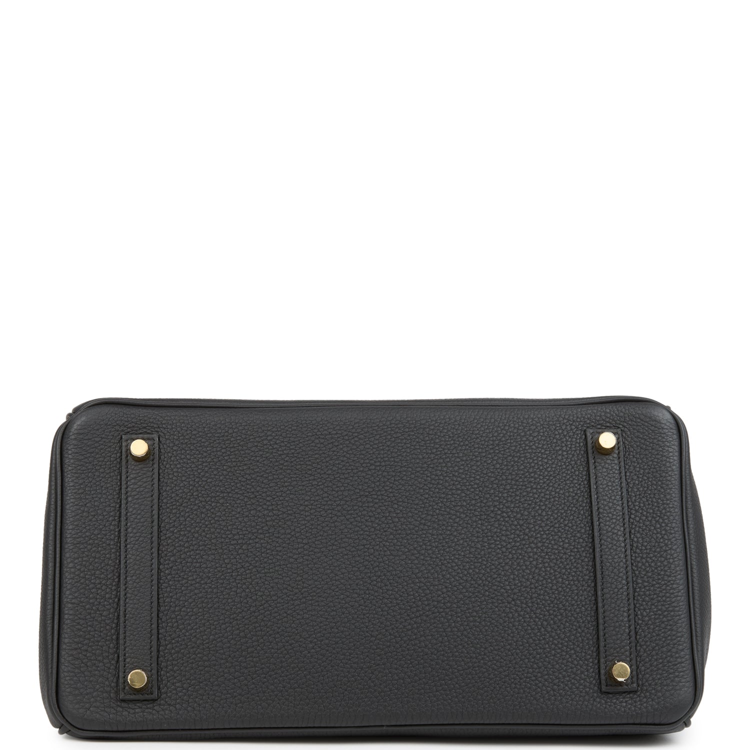 Hermes Birkin 35 Black Togo Gold Hardware