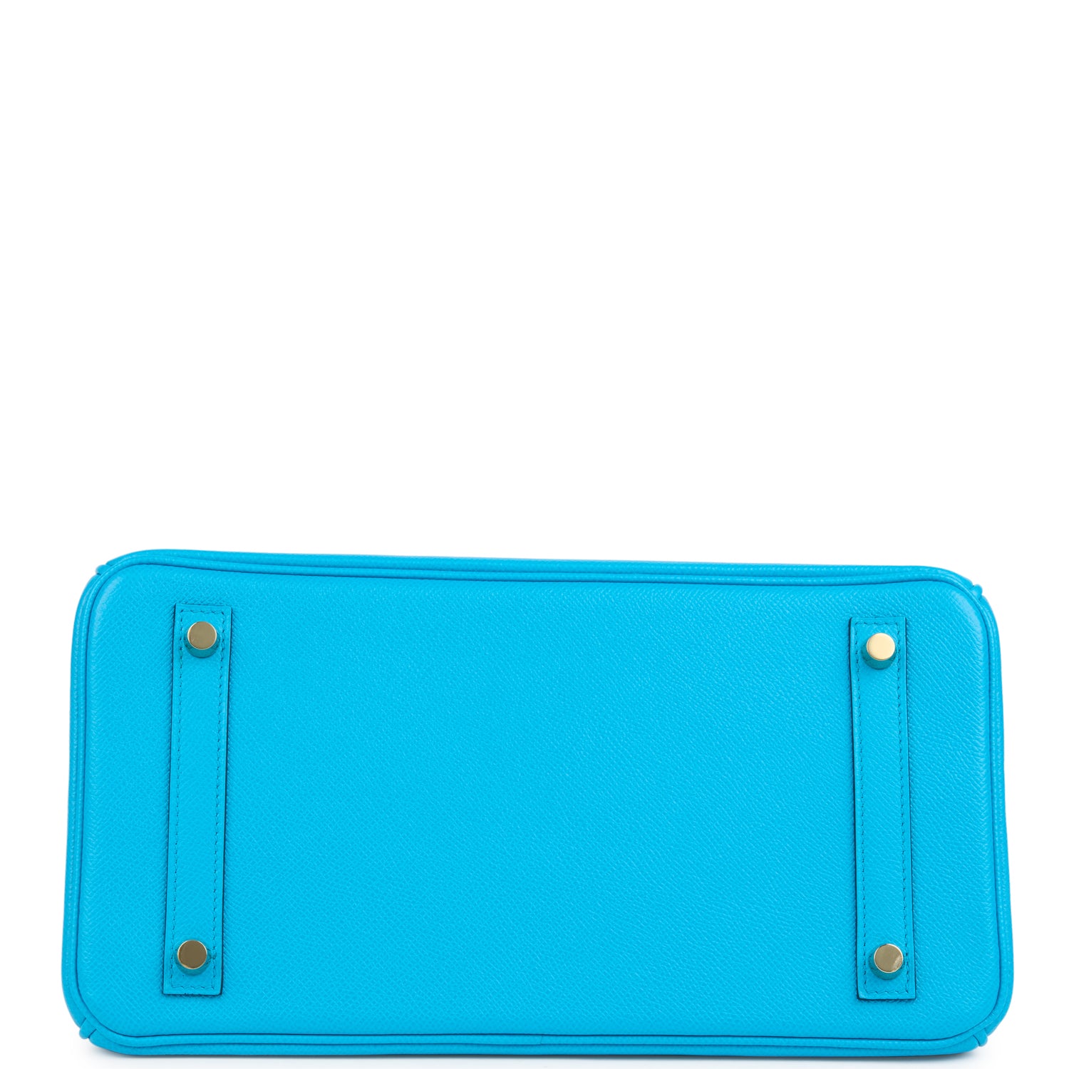Hermes Birkin 30 Bleu Frida Epsom Gold Hardware