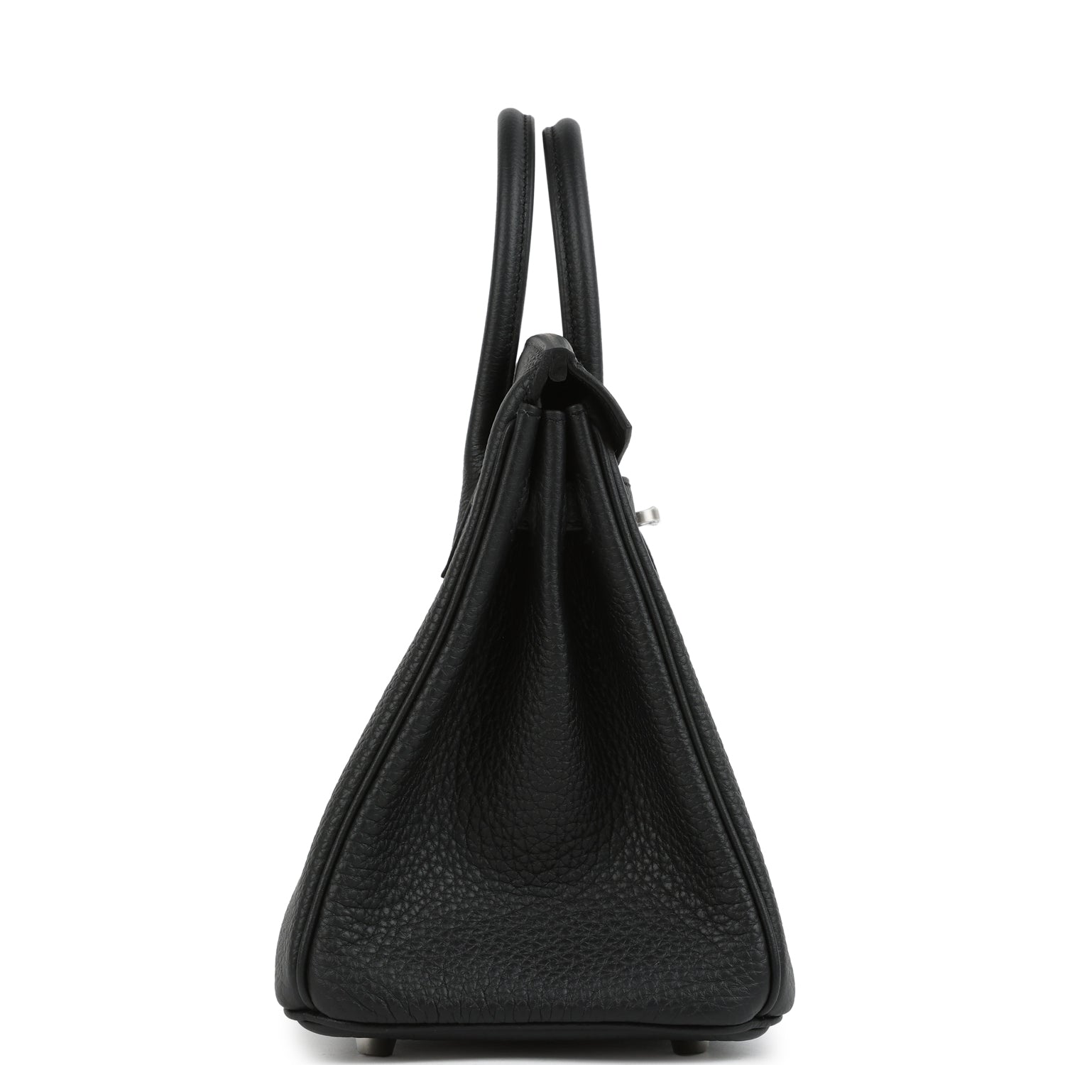 Hermes Birkin 25 Black Togo Brushed Palladium Hardware