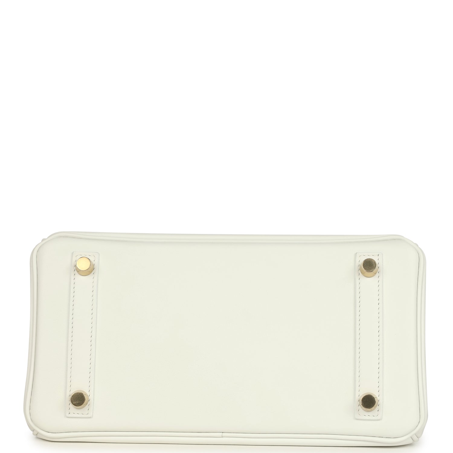 Hermes Birkin 25 New White Swift Gold Hardware