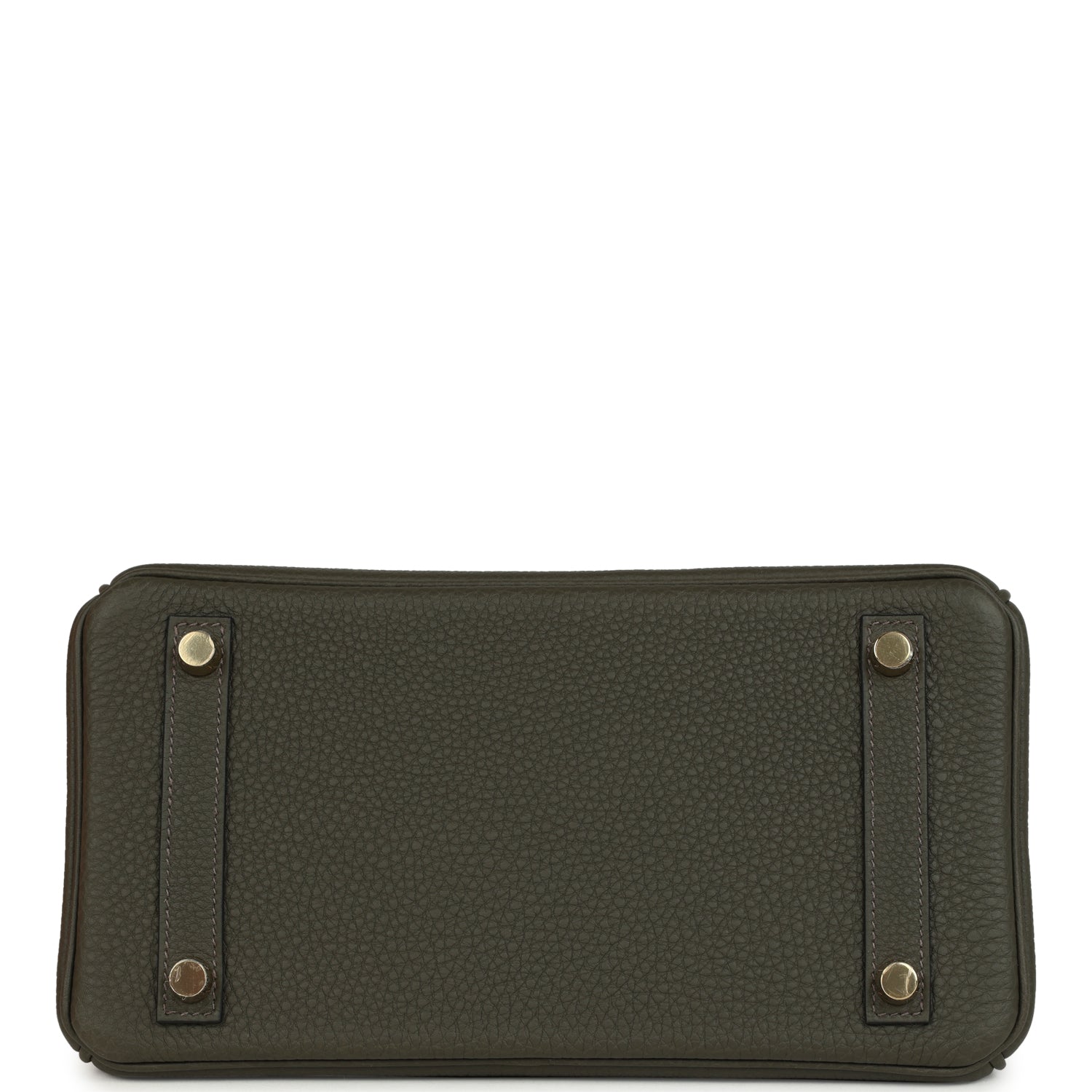 Hermes Birkin 25 Vert de Gris Togo Gold Hardware