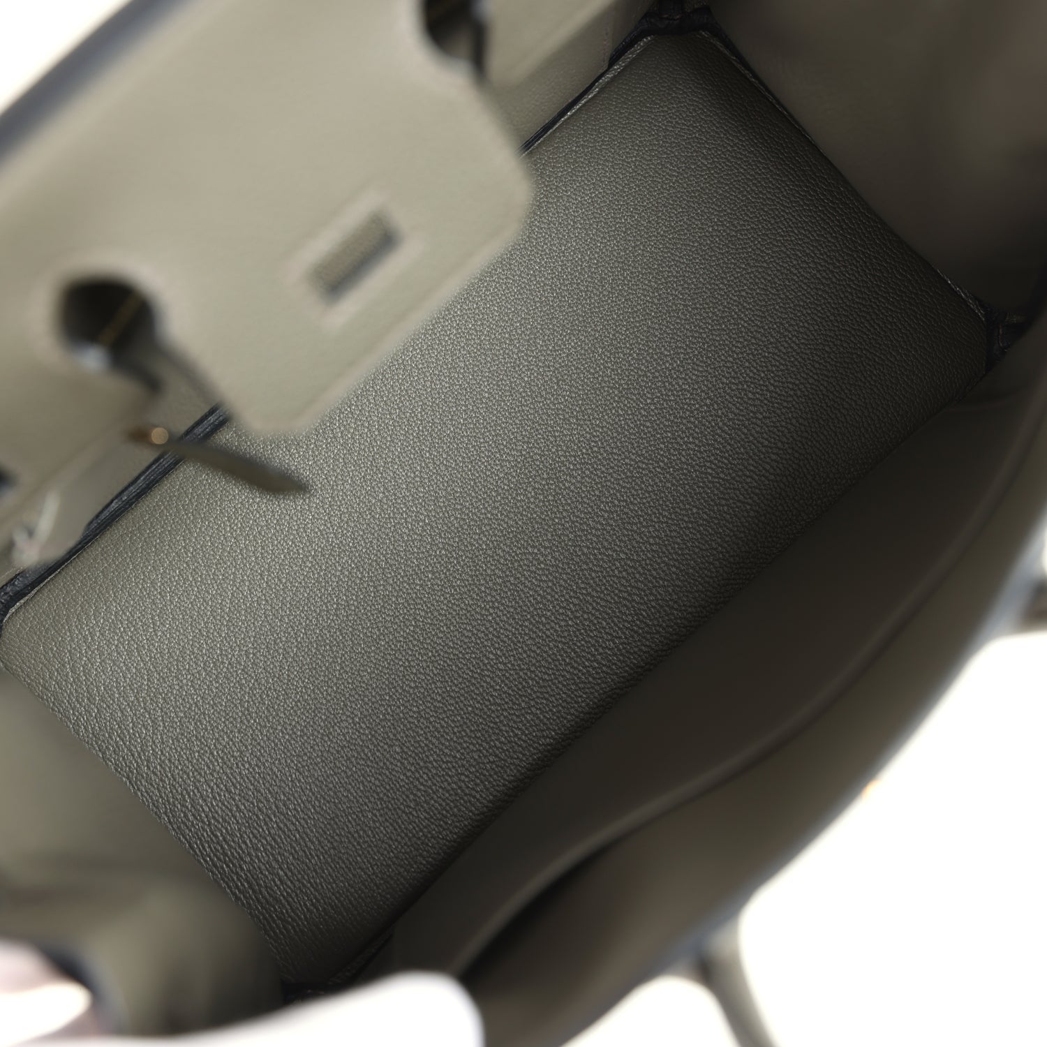 Hermes Birkin 25 Vert de Gris Togo Gold Hardware