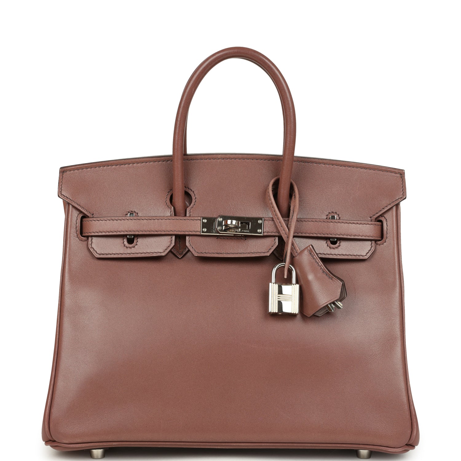 Hermes Birkin 25 Griolet Tadelakt Palladium Hardware