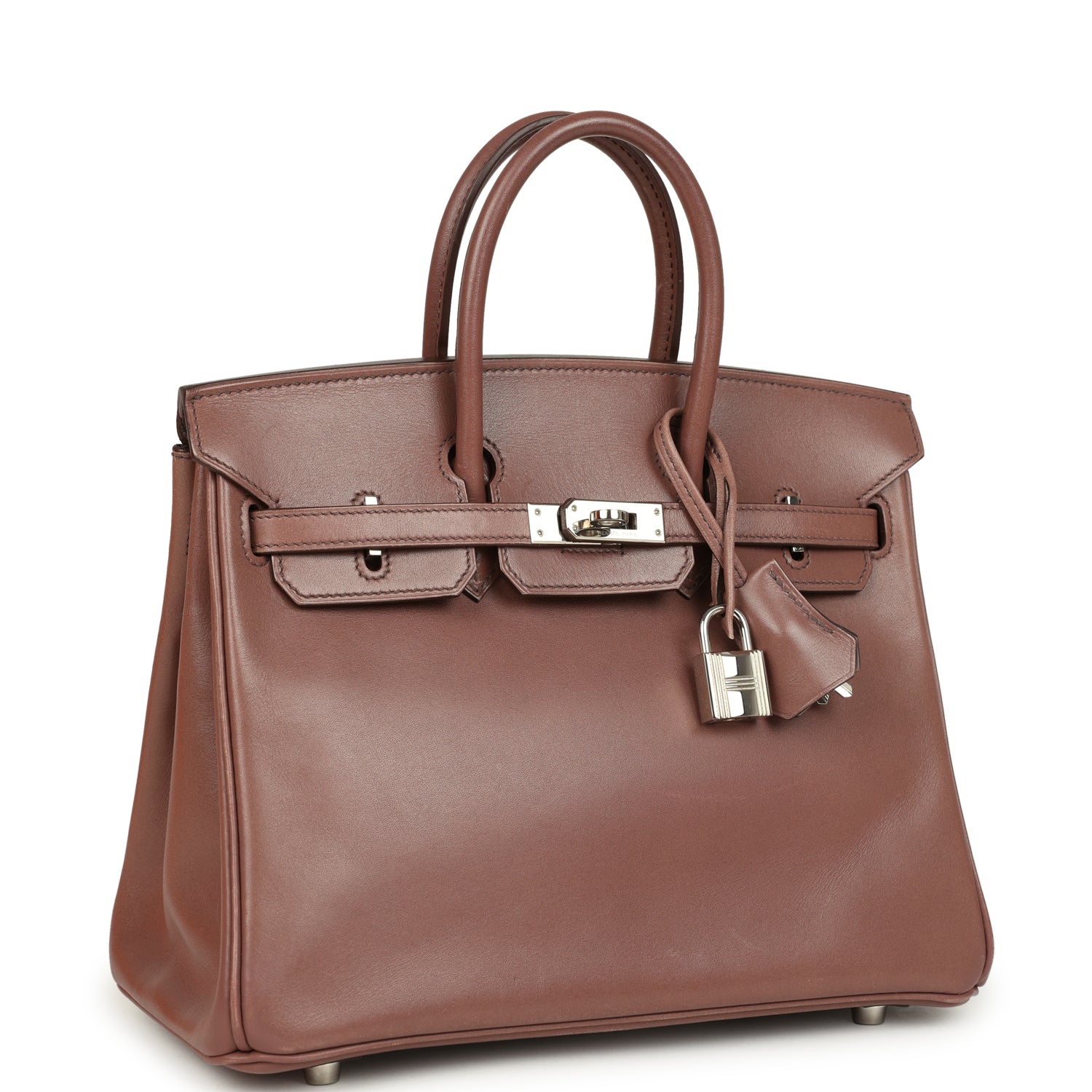 Hermes Birkin 25 Griolet Tadelakt Palladium Hardware
