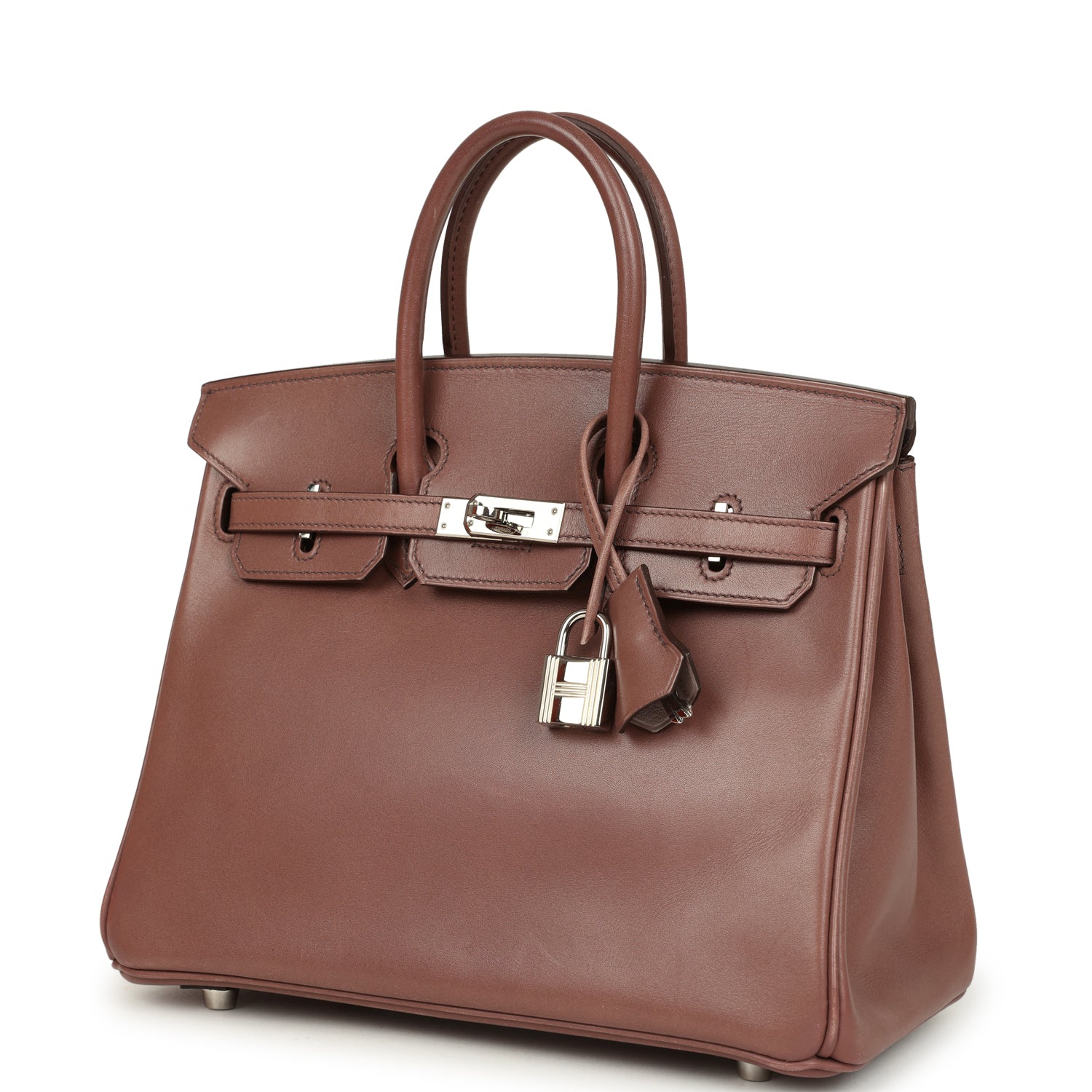 Hermes Birkin 25 Griolet Tadelakt Palladium Hardware