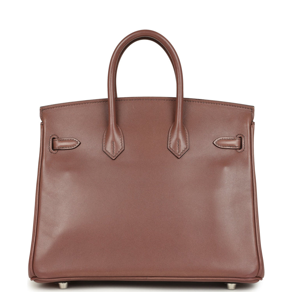 Hermes Birkin 25 Griolet Tadelakt Palladium Hardware