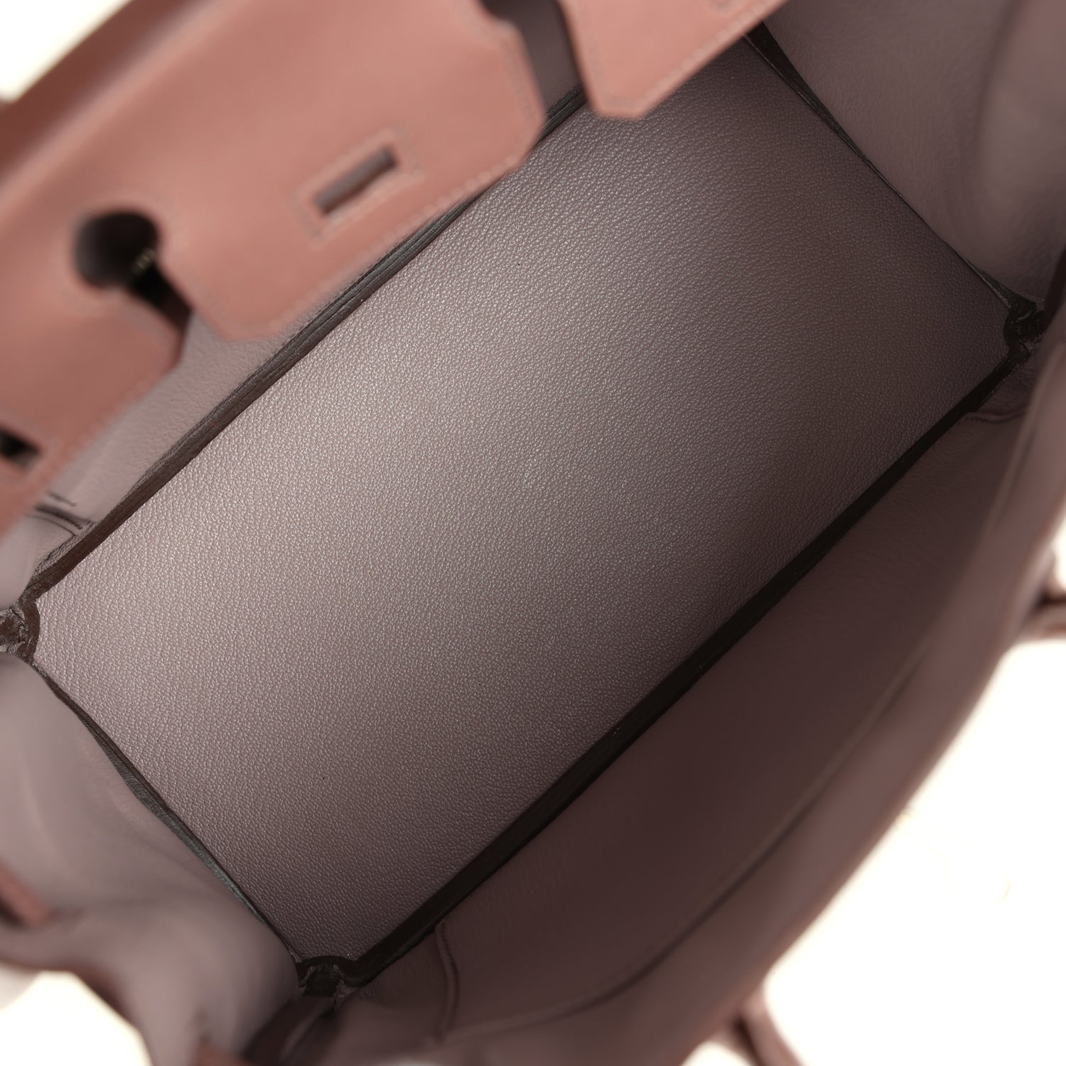 Hermes Birkin 25 Griolet Tadelakt Palladium Hardware